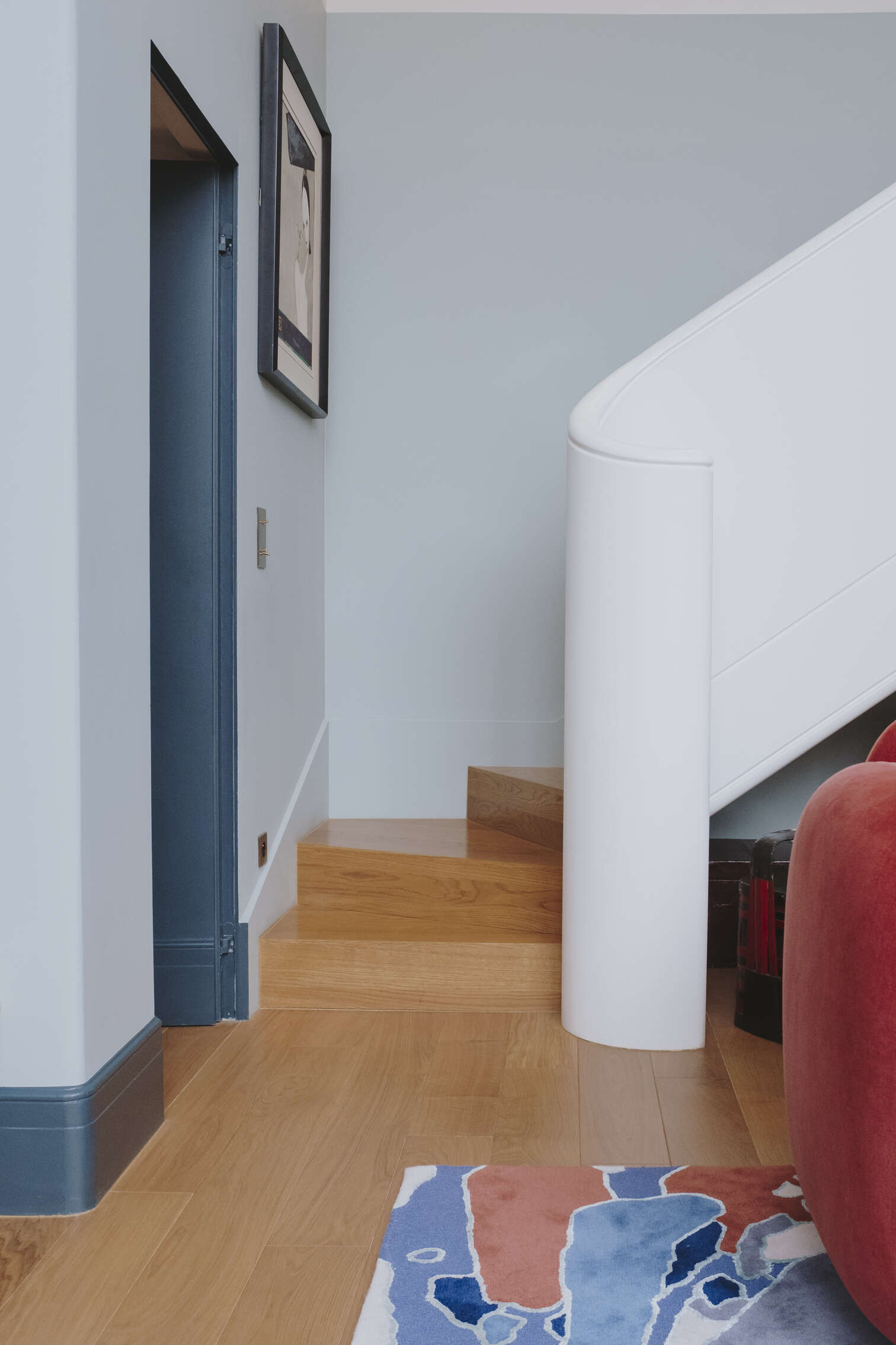 Escalier-sculptural-Agencement-théâtral-Atelier-Parisien Escalier-sculptural-Agencement-théâtral-Atelier-Parisien