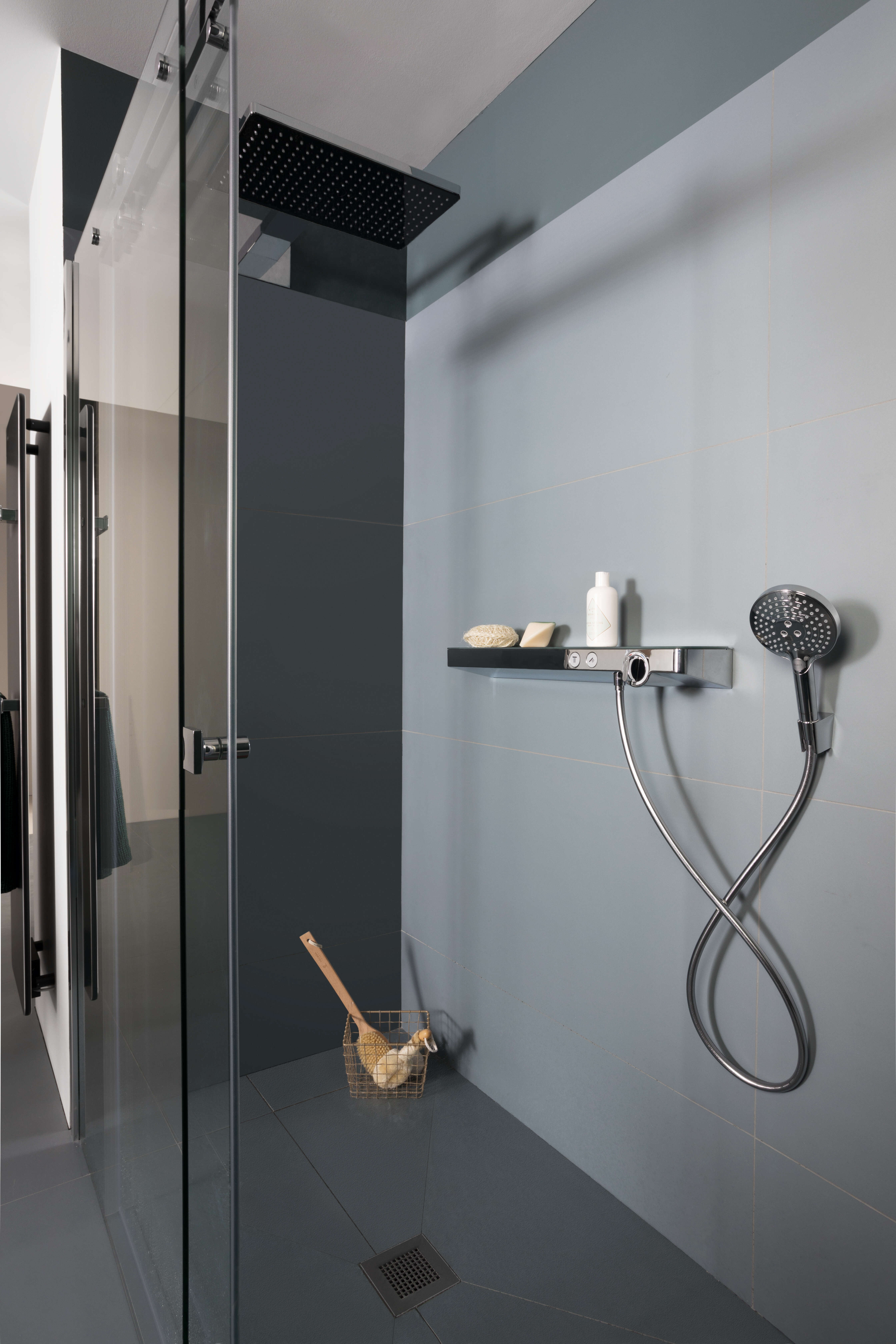 SDB Lounge et Graphique Douche SDB Lounge et Graphique Douche