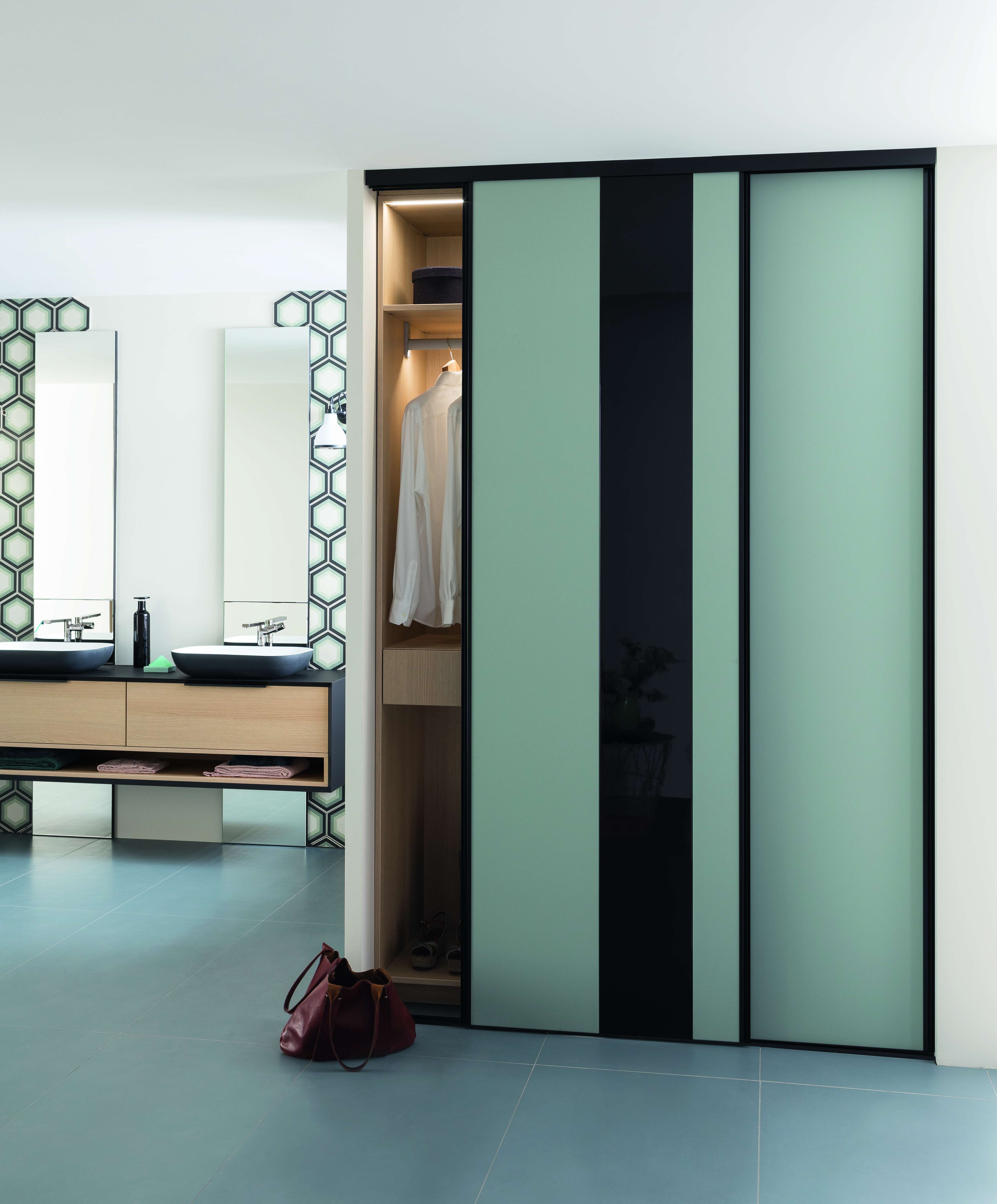 SDB Rangement penderie Perene SDB Rangement penderie Perene