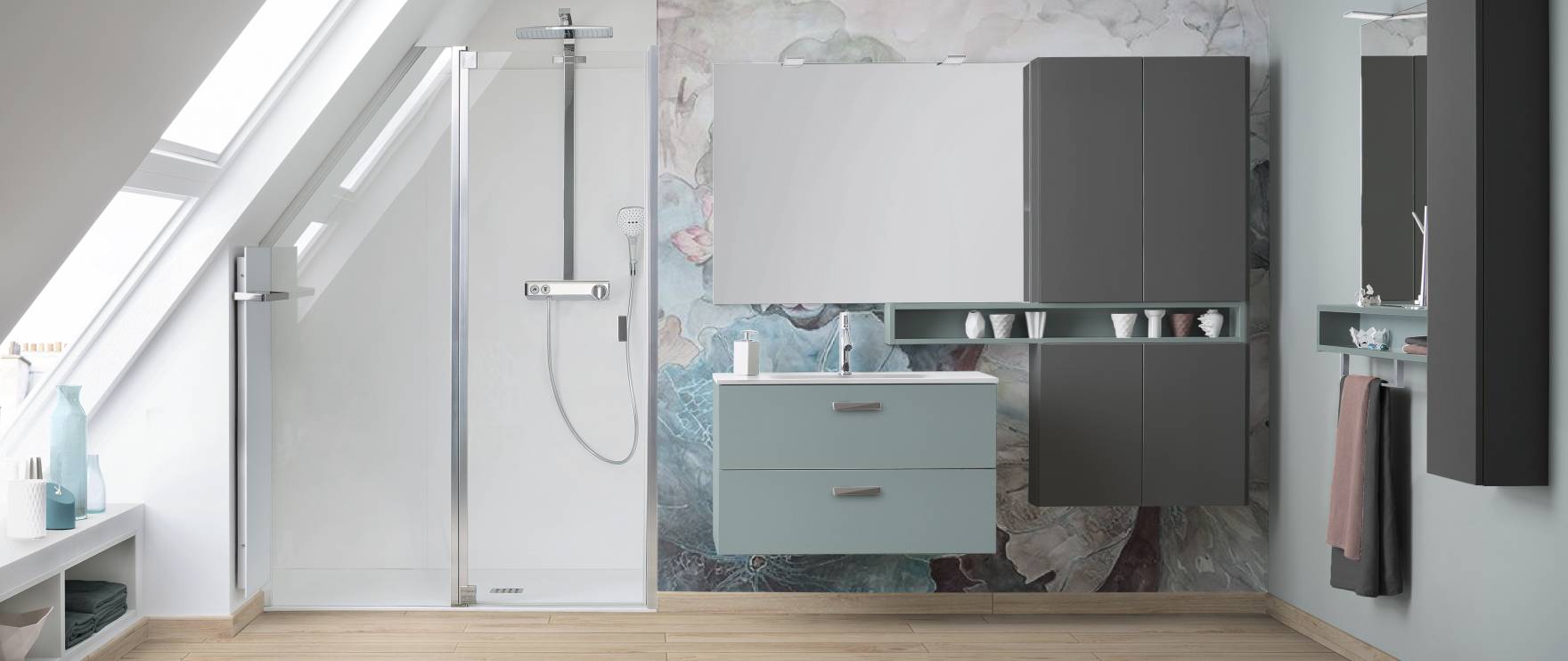 salle-de-bain-design-perene-vert-d-eau- salle-de-bain-design-perene-vert-d-eau-