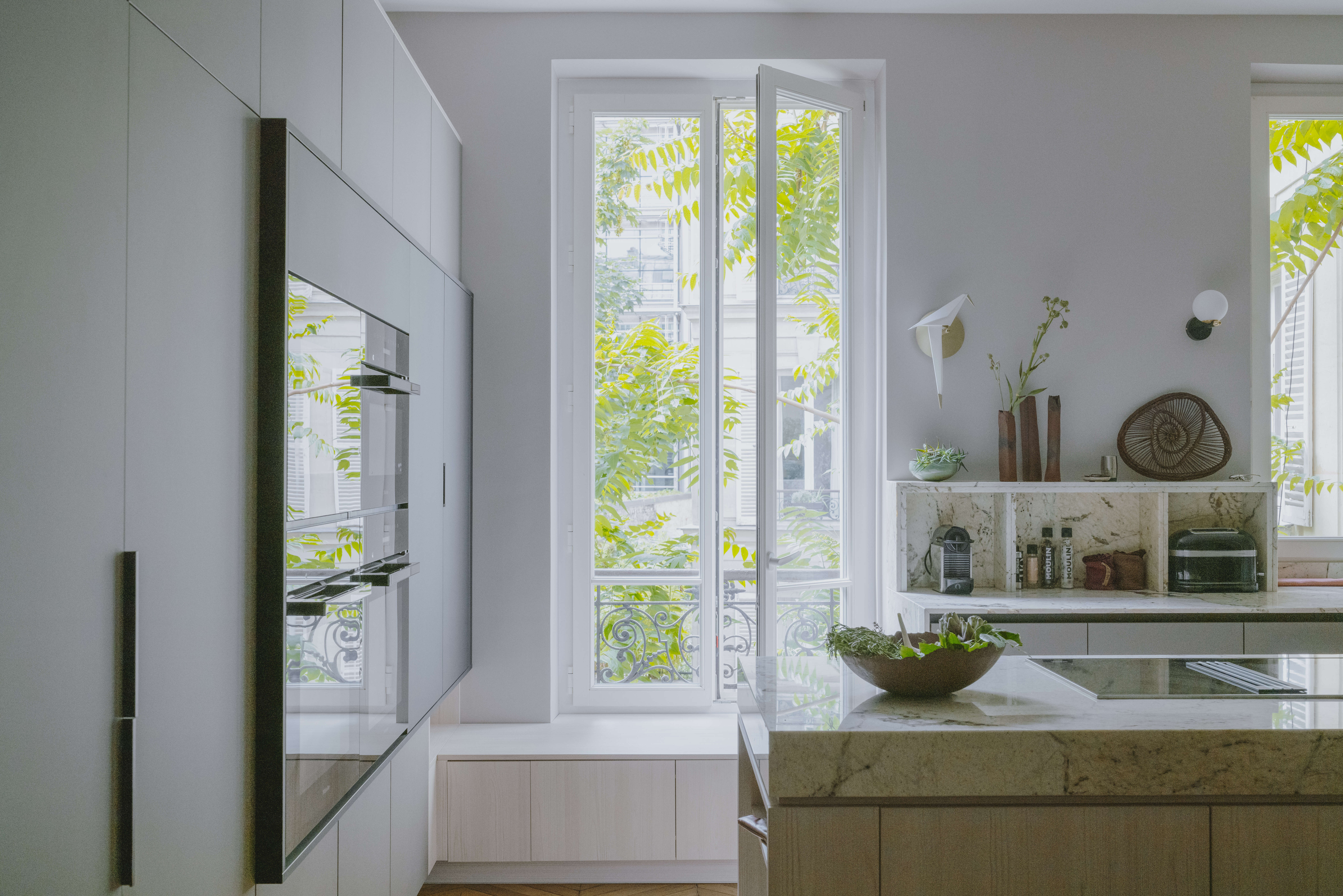 cuisine-appartement-haussmannien-perene cuisine-appartement-haussmannien-perene