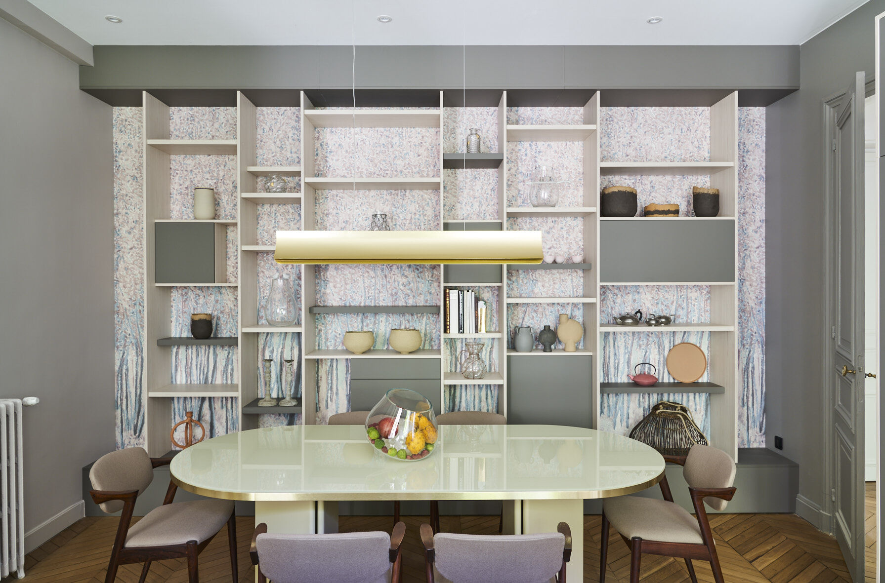 table-a-manger-appartement-haussmannien-perene table-a-manger-appartement-haussmannien-perene