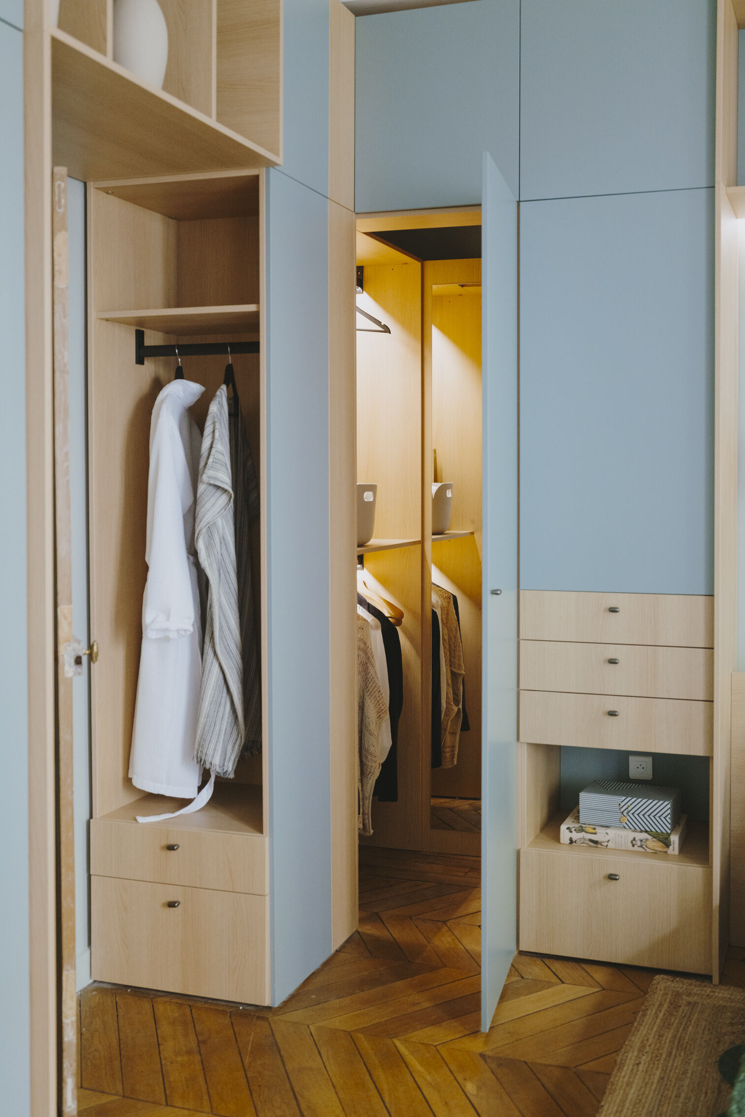 dressing-suite-parentale-bucolique-perene dressing-suite-parentale-bucolique-perene