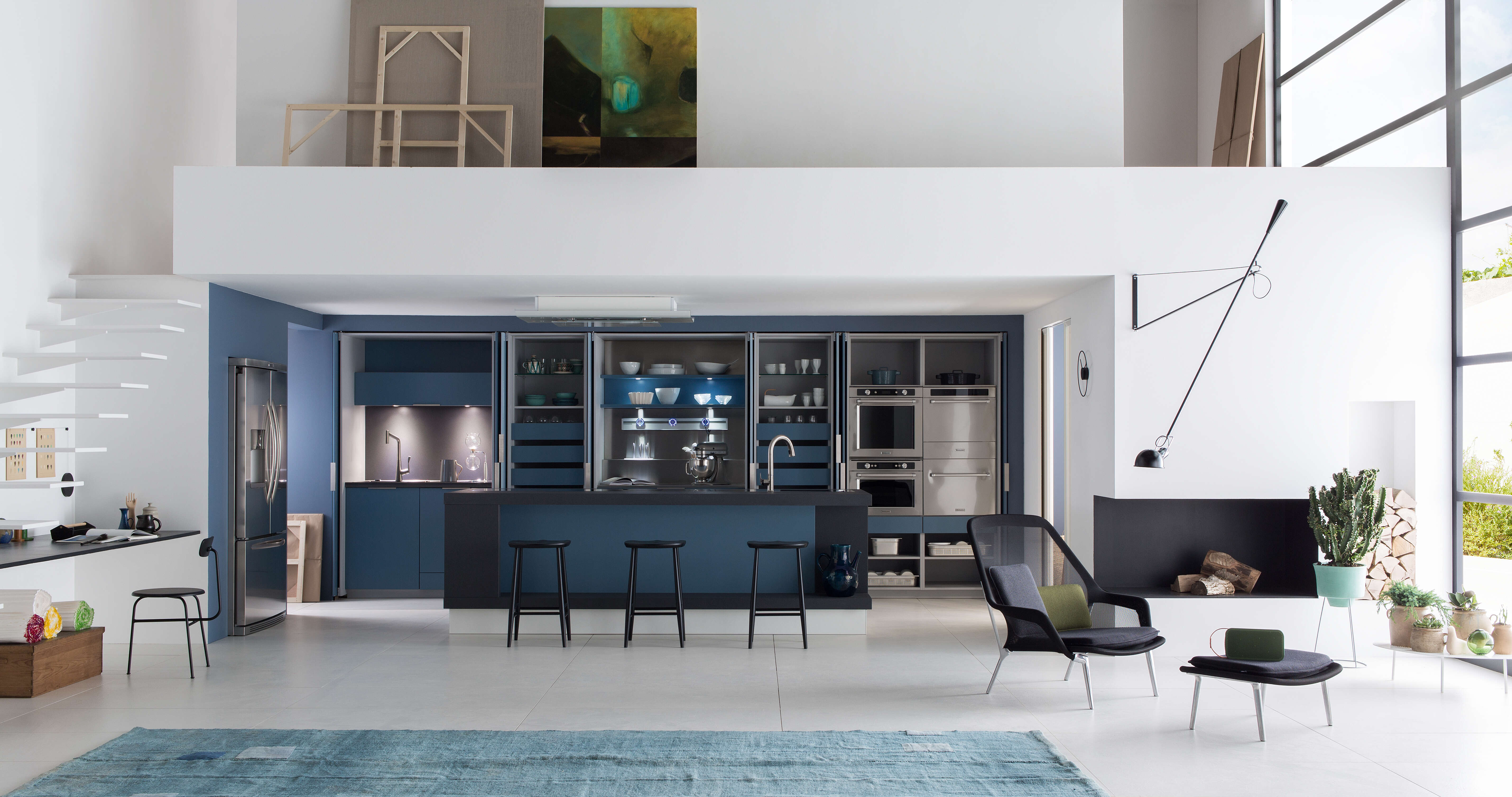 Cuisine-ouverte-intelligente-et-design-perene