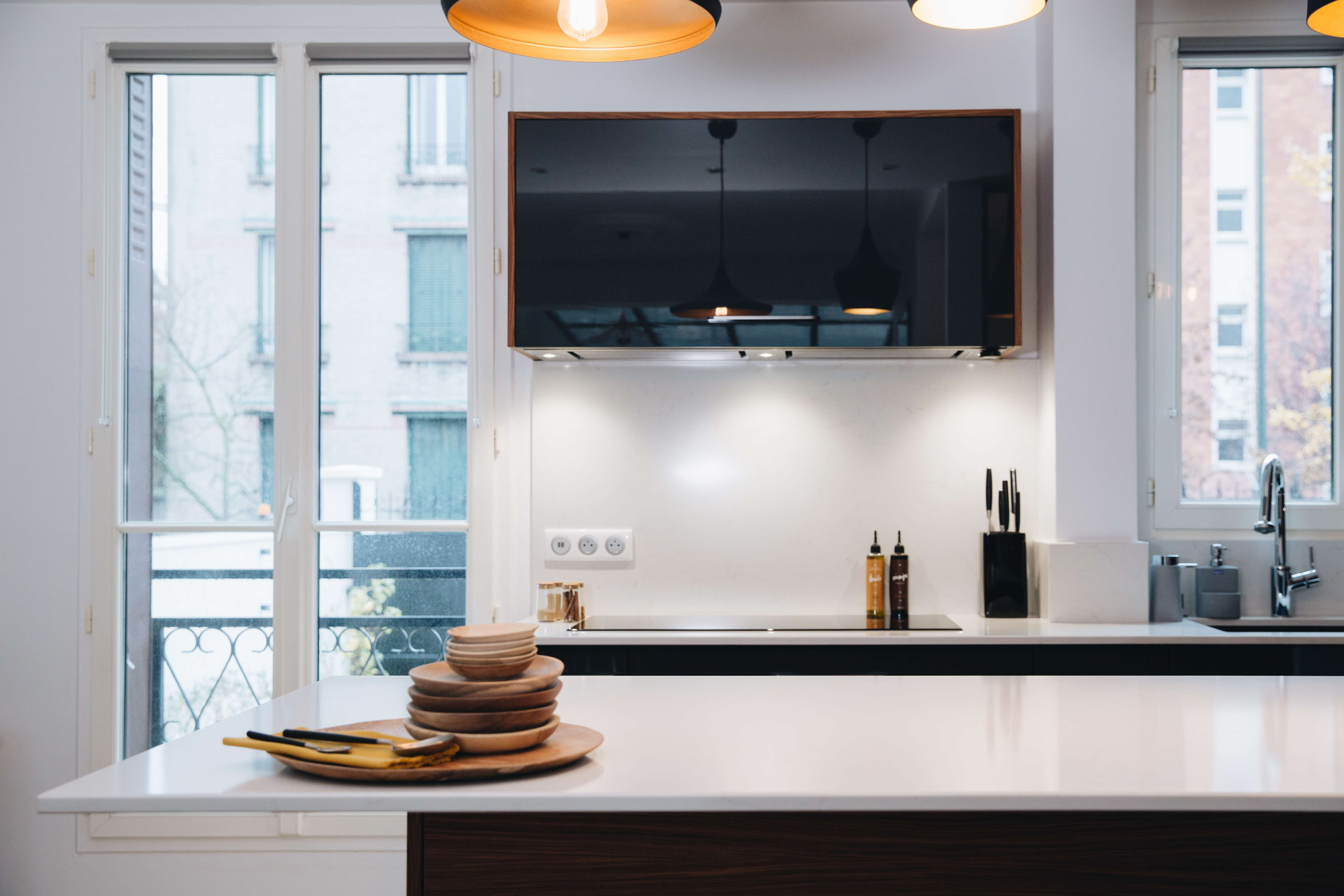 cuisine-lumineuse-ilot-central-perene cuisine-lumineuse-ilot-central-perene