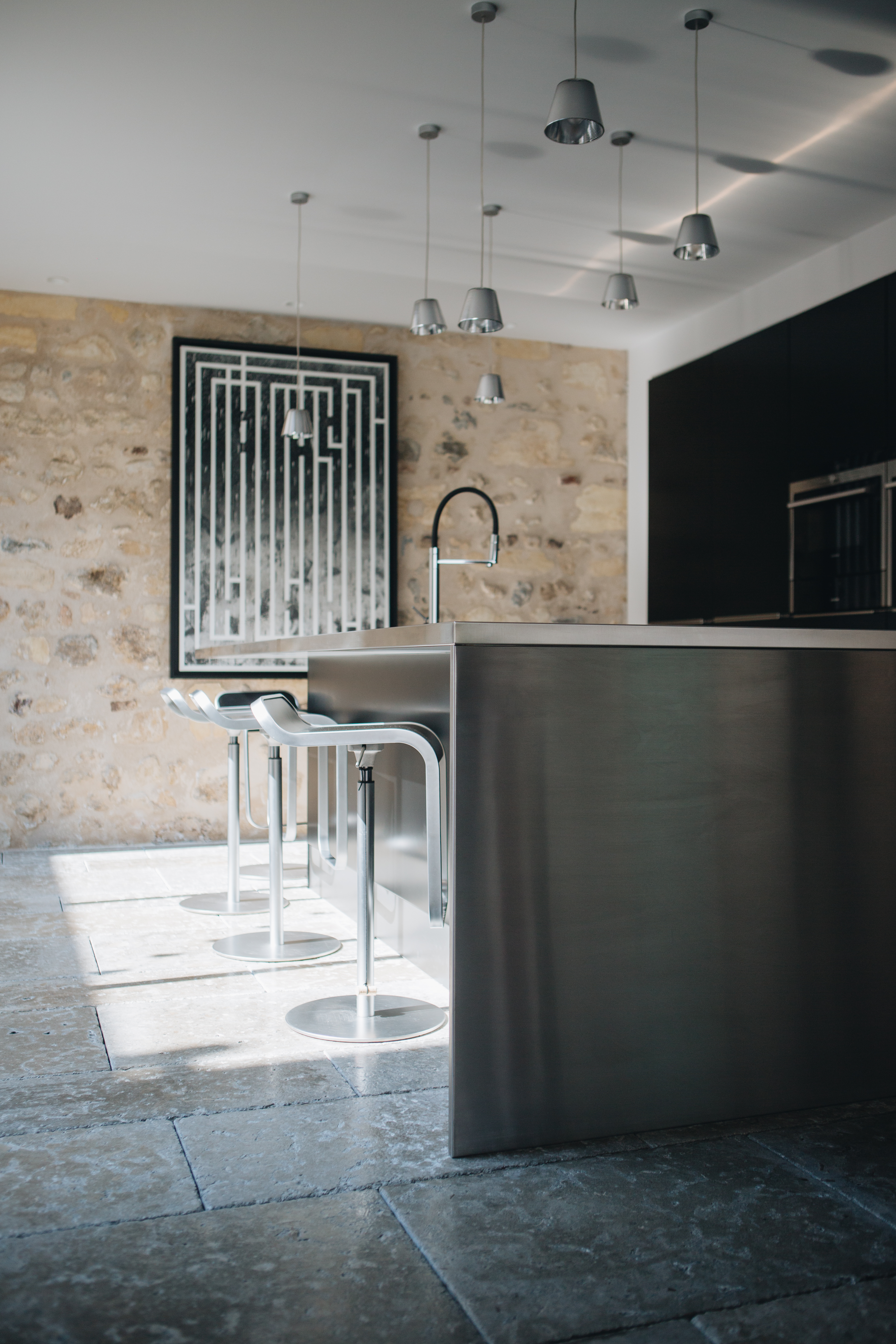 ilot-cuisine-inspiration-industrielle