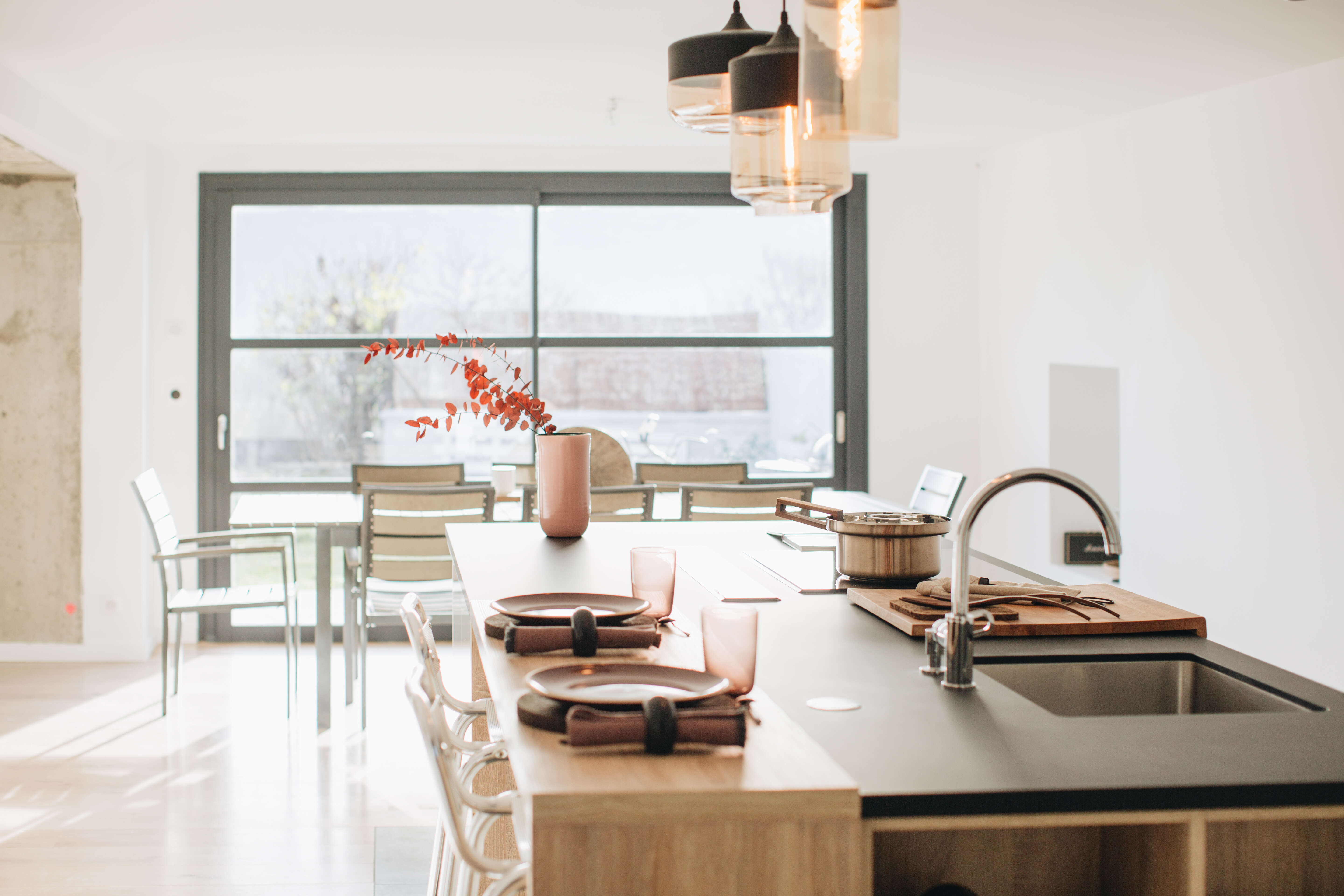 cuisine-ouverte-ilot-central-perene cuisine-ouverte-ilot-central-perene