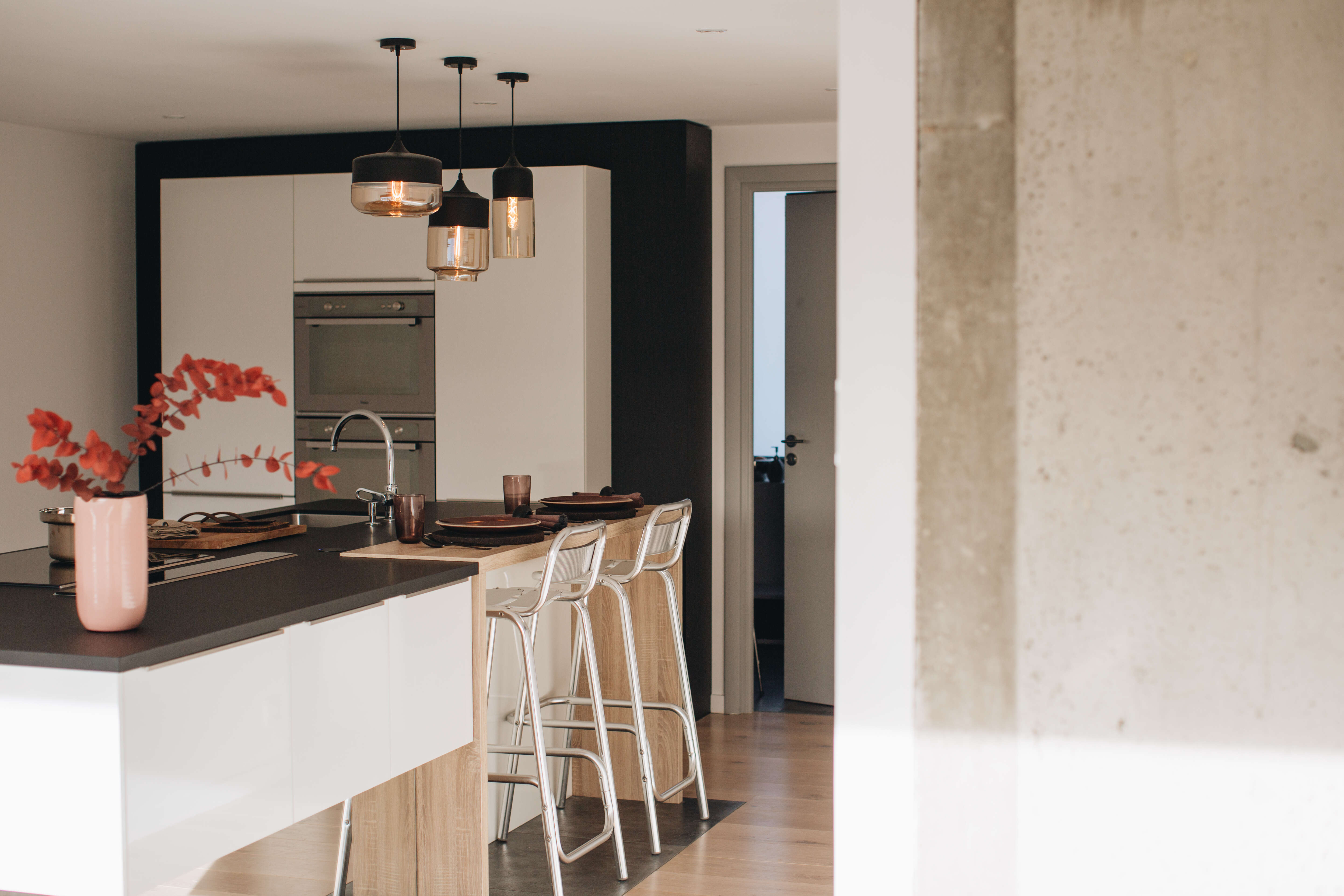 Cuisine-elegante-agencment-perene Cuisine-elegante-agencment-perene