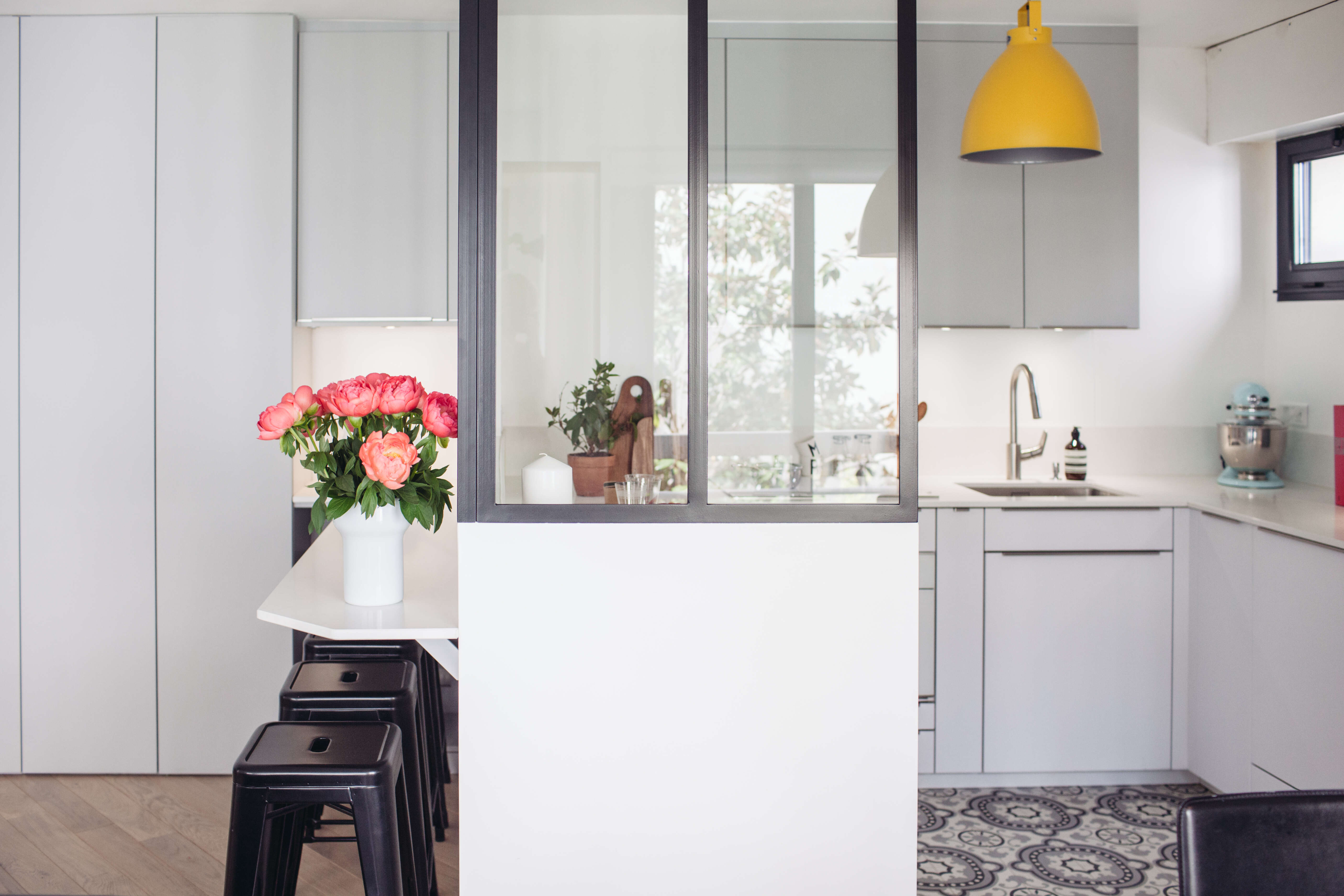 cuisine-ouverte-verriere-agencement-perene cuisine-ouverte-verriere-agencement-perene