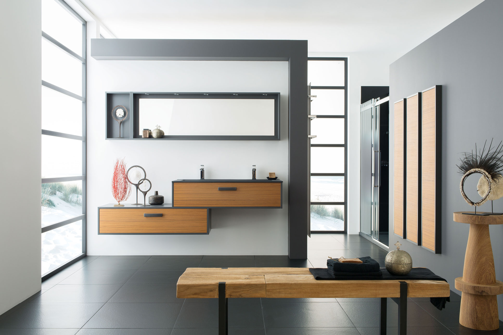 salle-de-bains-bois-et-grise-modern-perene