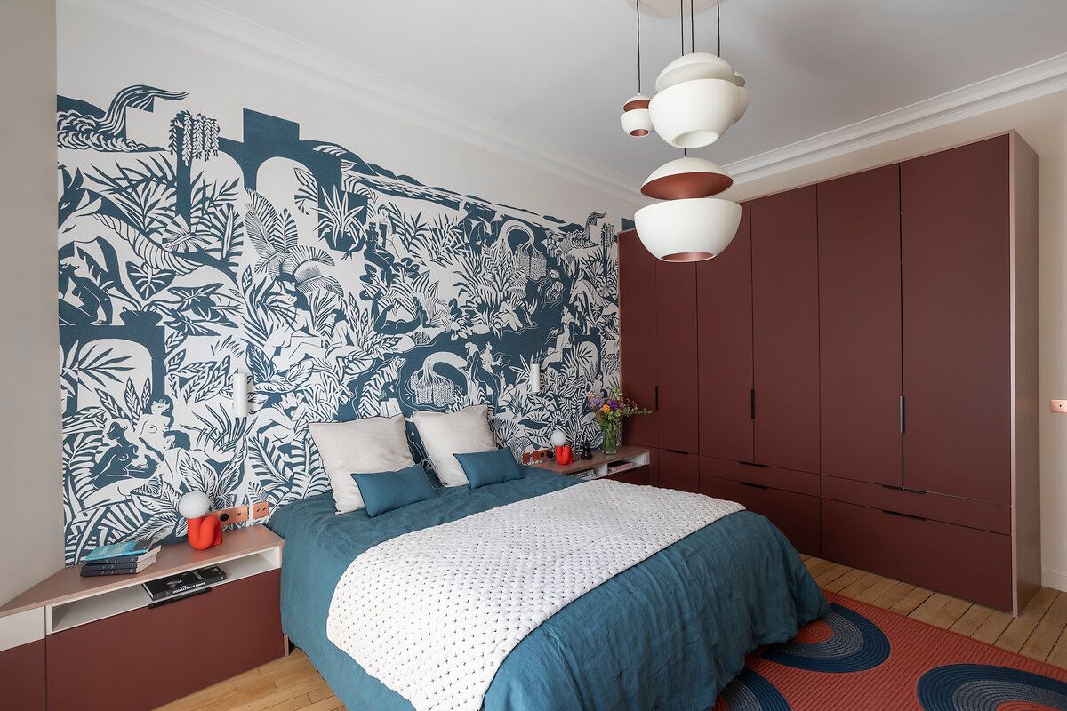 chambre-surmesure-papierpeint-Perene chambre-surmesure-papierpeint-Perene