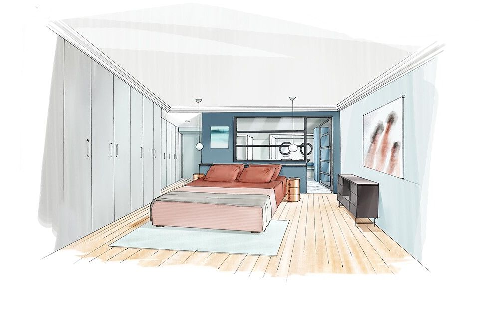 Croquis-amenagements-suite-parentale-Perene Croquis-amenagements-suite-parentale-Perene