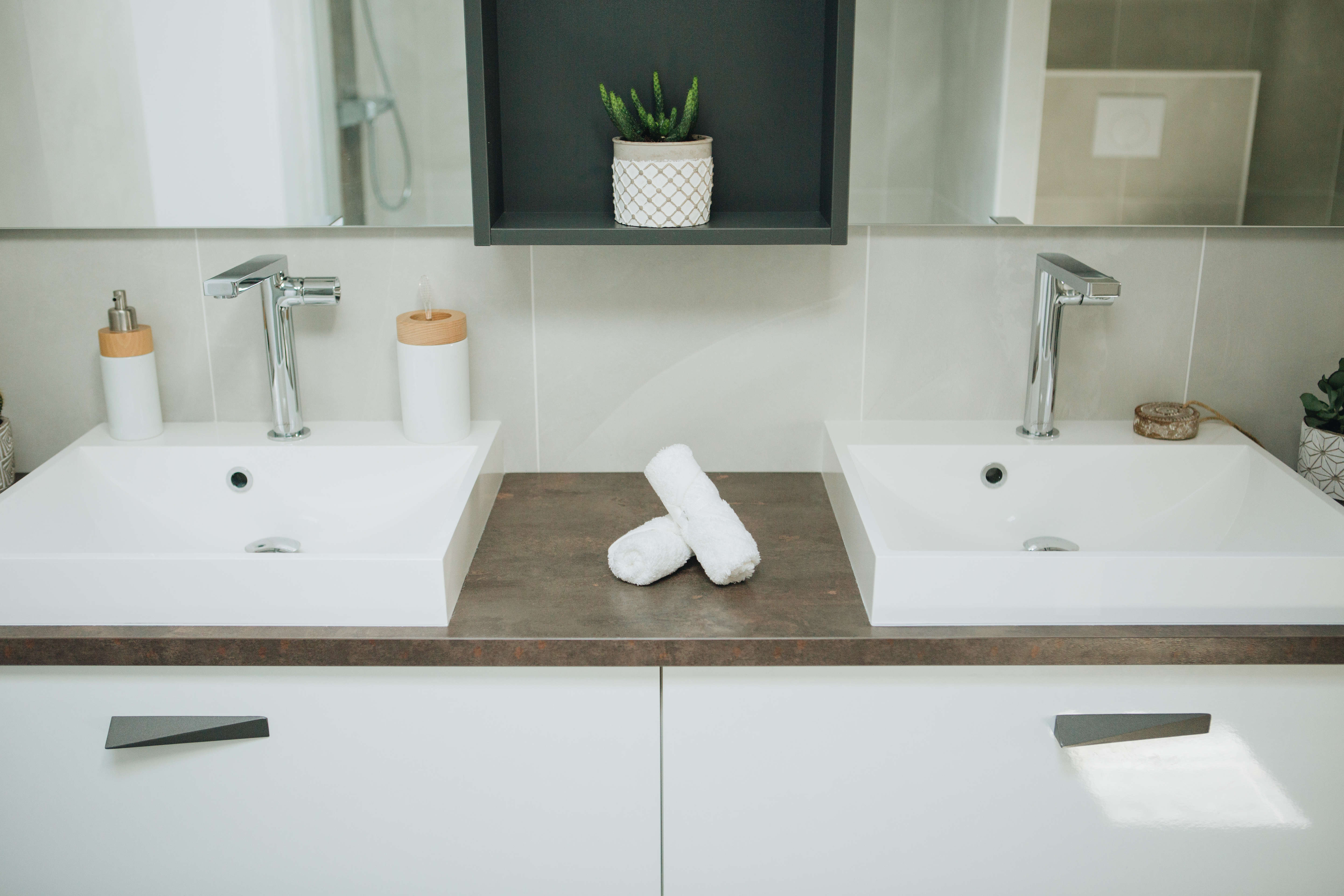 dounle-vasque-perene-salle-de-bains-merignac-moderne dounle-vasque-perene-salle-de-bains-merignac-moderne