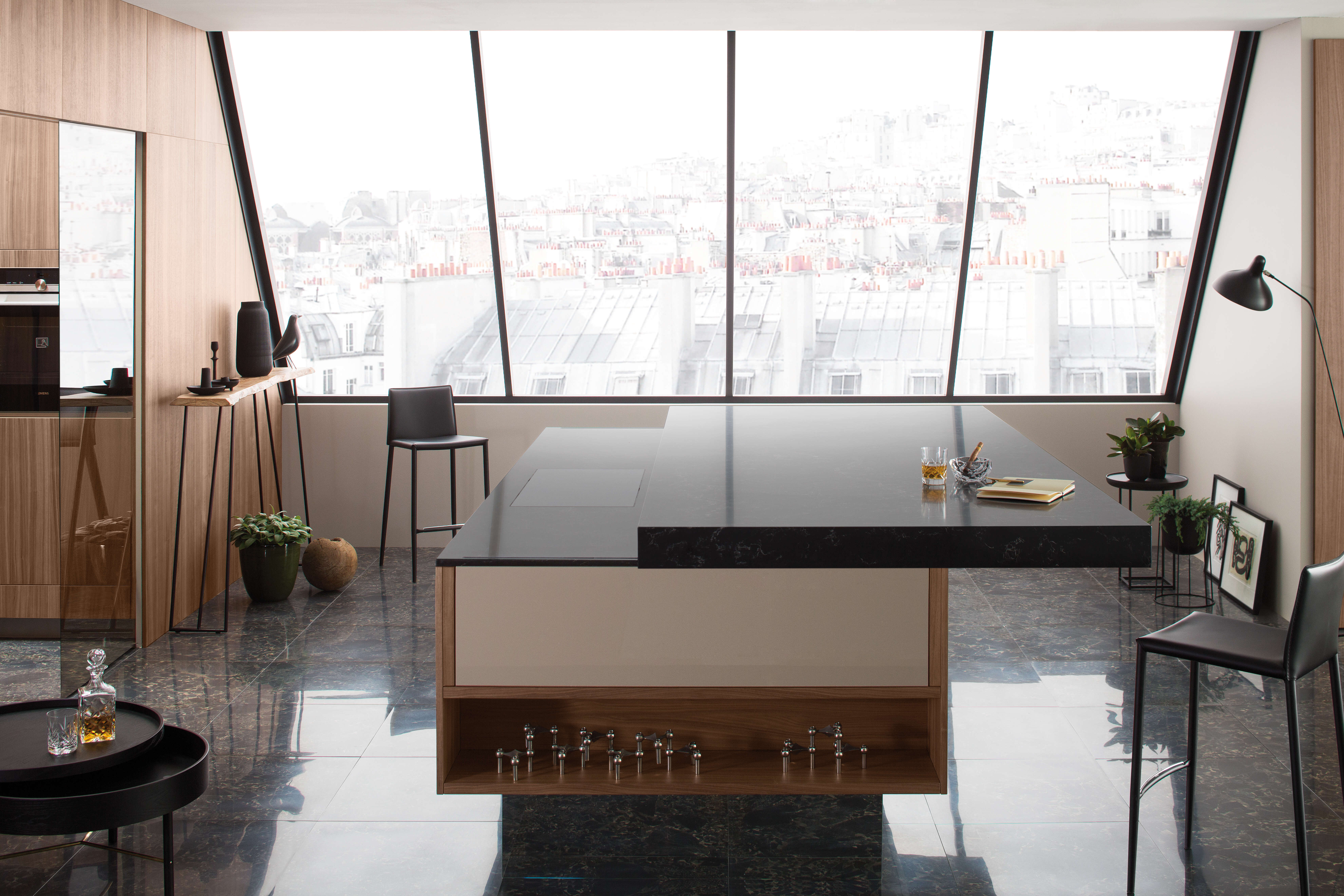 plan-de-travail-quartz-noir-cuisine-duplex-perene plan-de-travail-quartz-noir-cuisine-duplex-perene