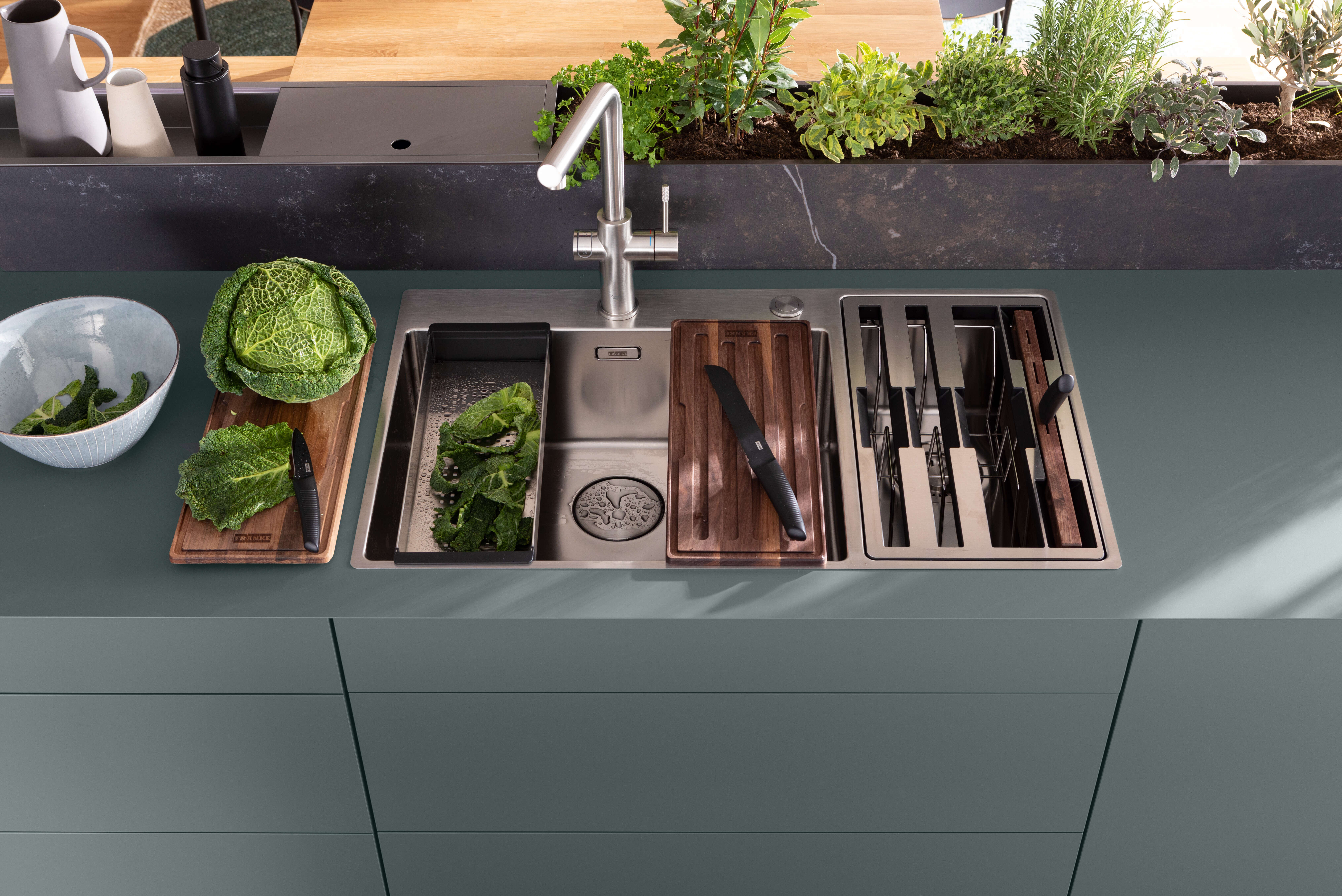 evier-mitigeur-cuisine-green-concept-perene evier-mitigeur-cuisine-green-concept-perene