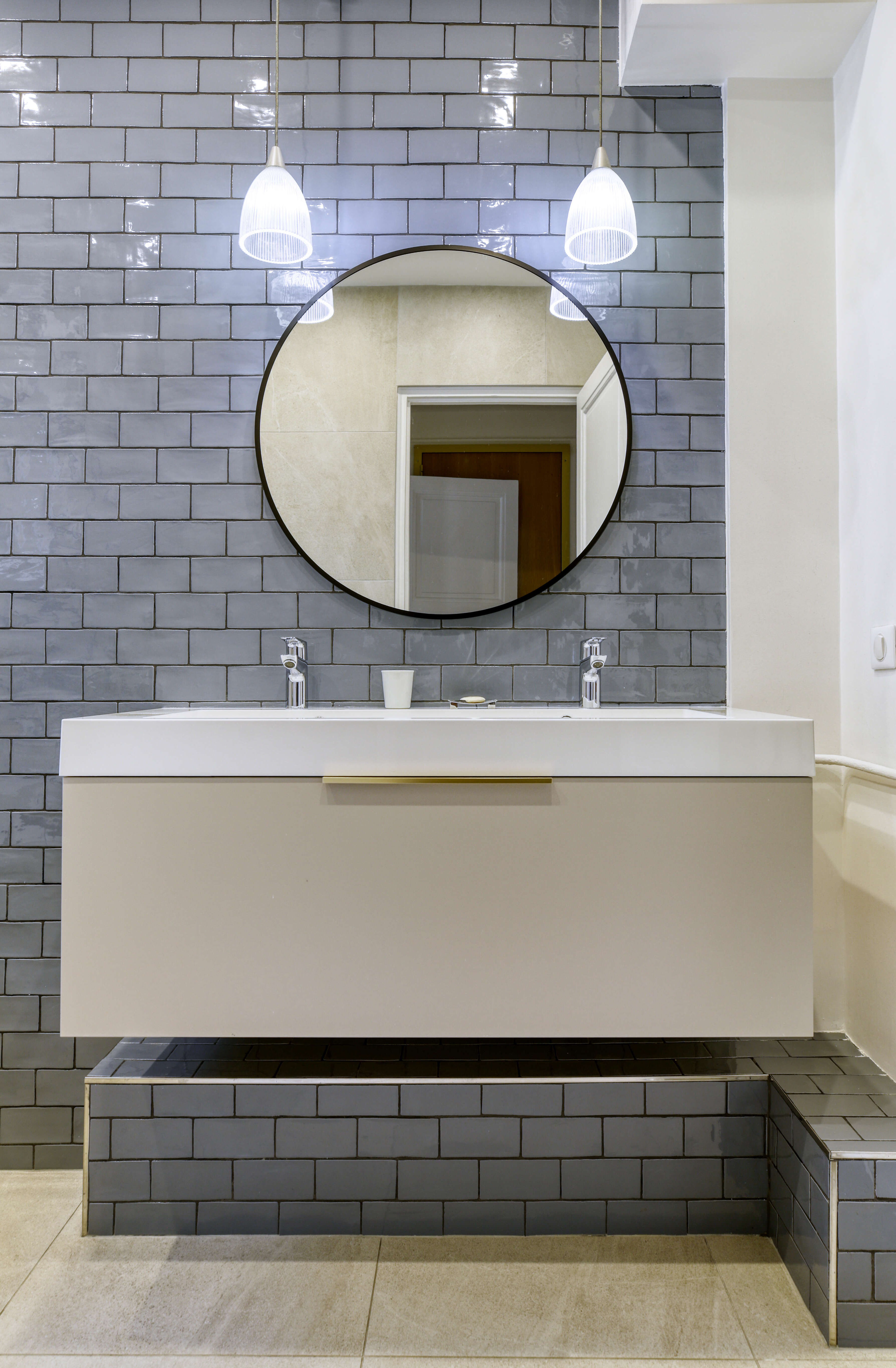 Perene-salle de bains lumineuse