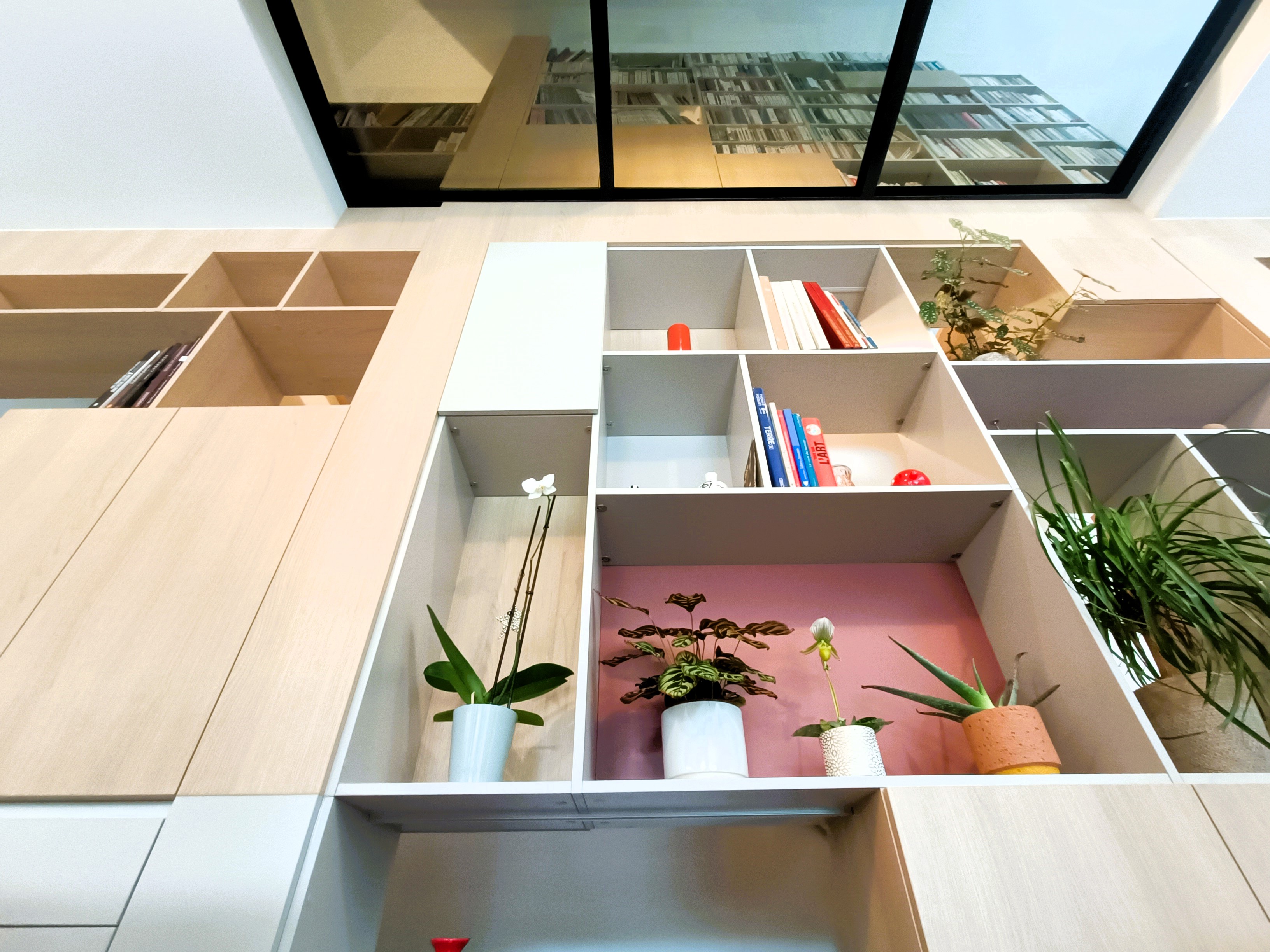 5 Détail bibliothèque 2