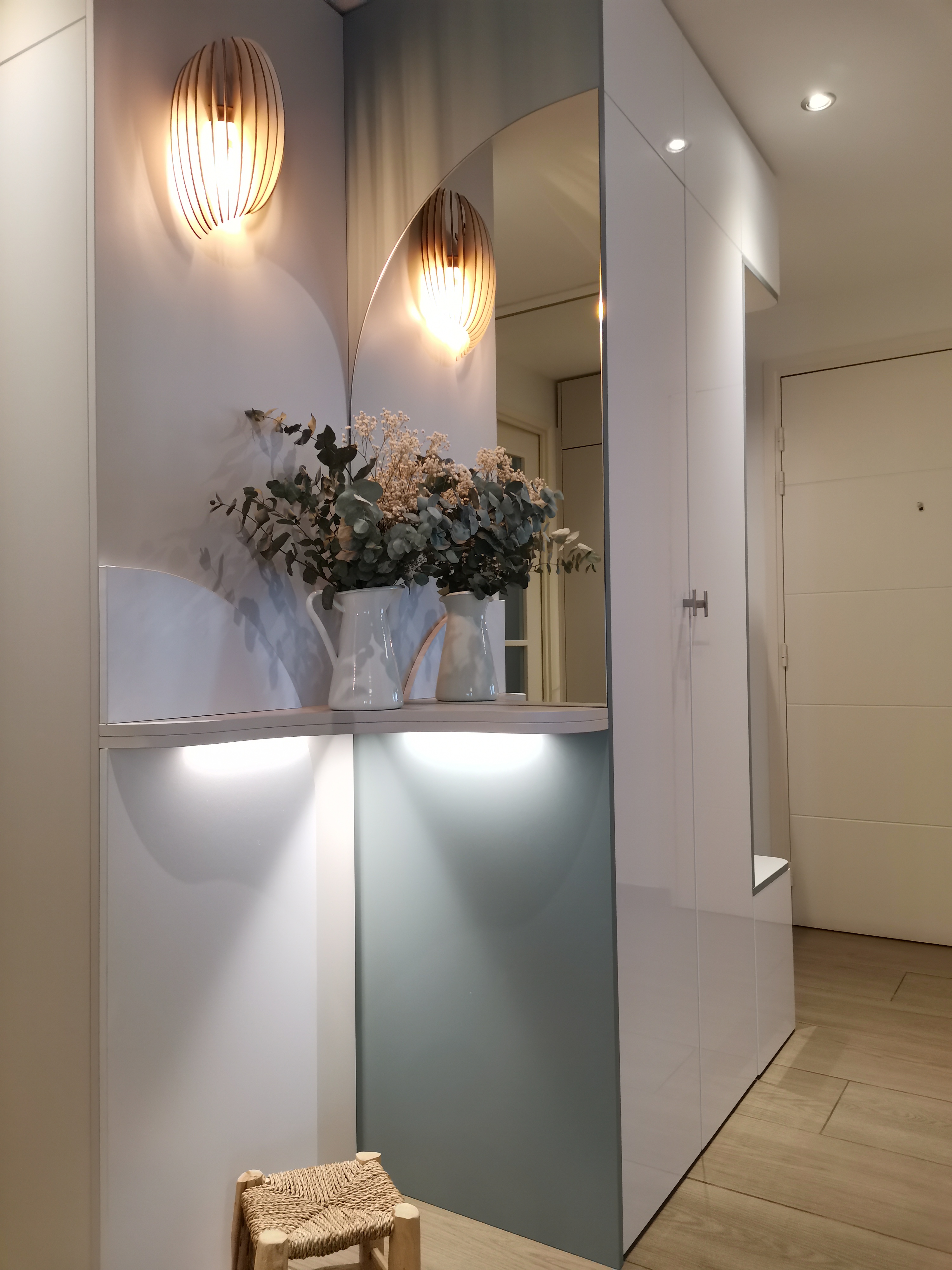 vue coté miroir vue coté miroir