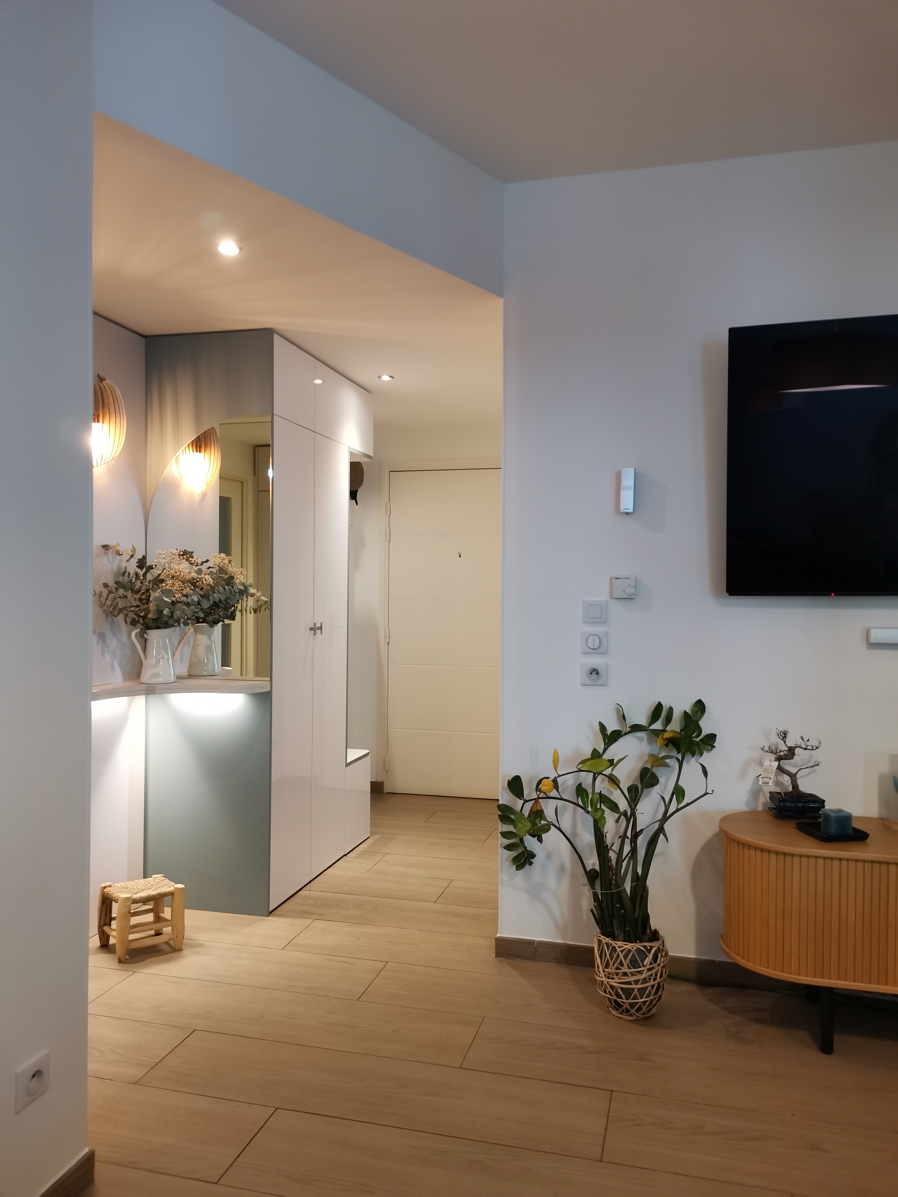 vue du salon vue du salon