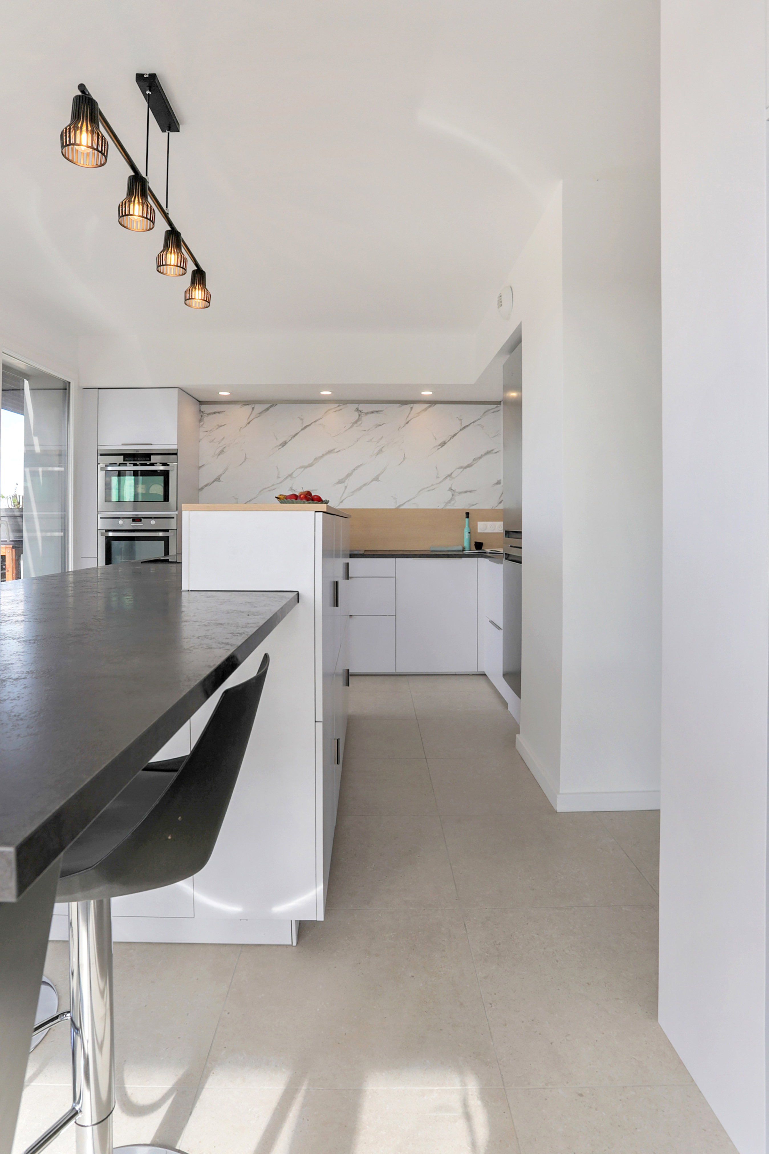 Cuisine-ilot-marbre-Perene-Amiens Cuisine-ilot-marbre-Perene-Amiens