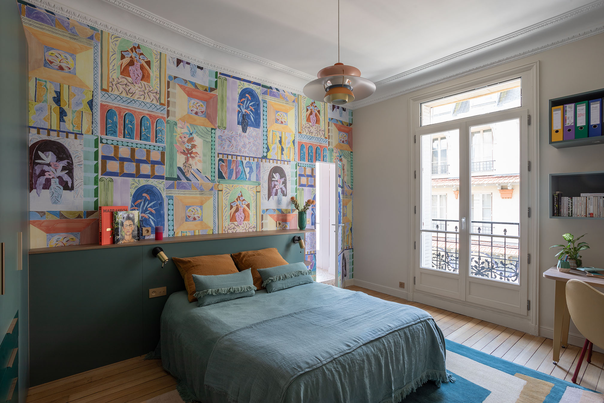 chambre-coloree-originale