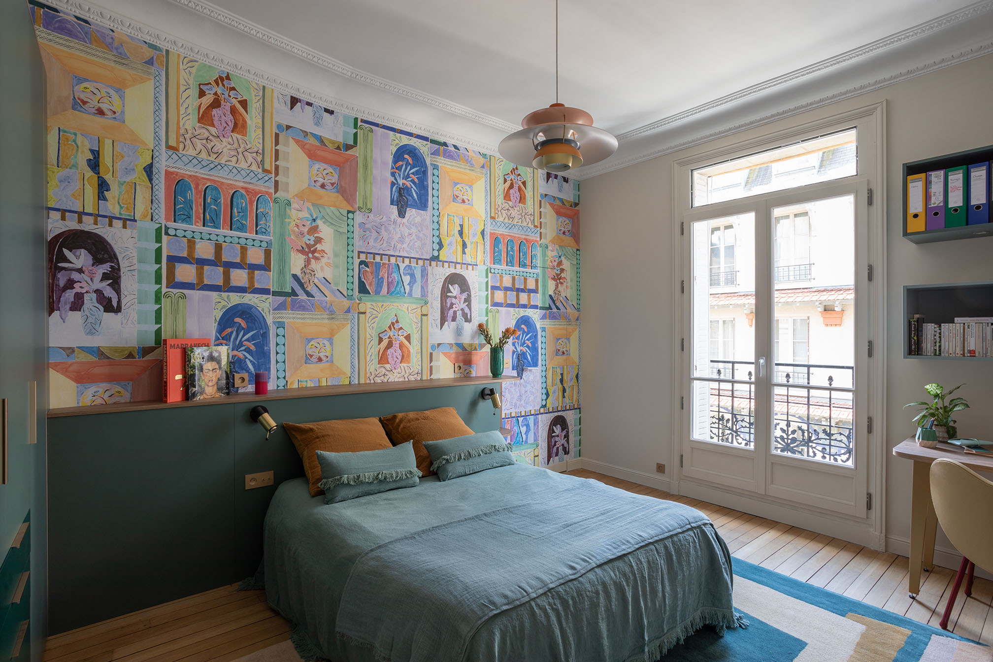 Papier peint Vanessa de chez Bien Fait