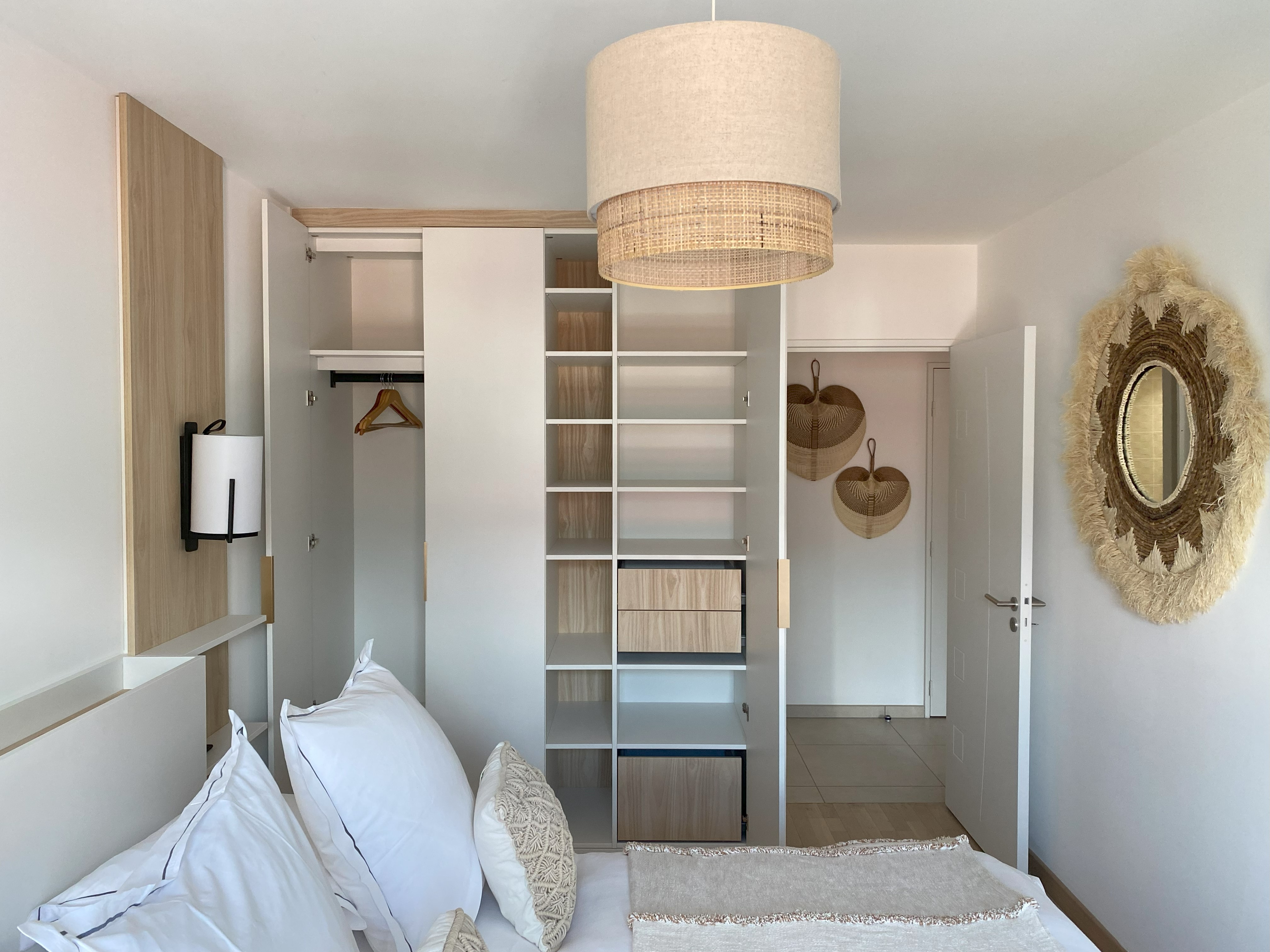 détails des rangements