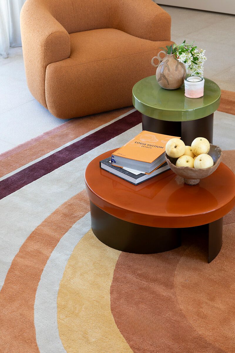 Salon-confort-colore-convivial-maison-de-vacances-Perene Salon-confort-colore-convivial-maison-de-vacances-Perene