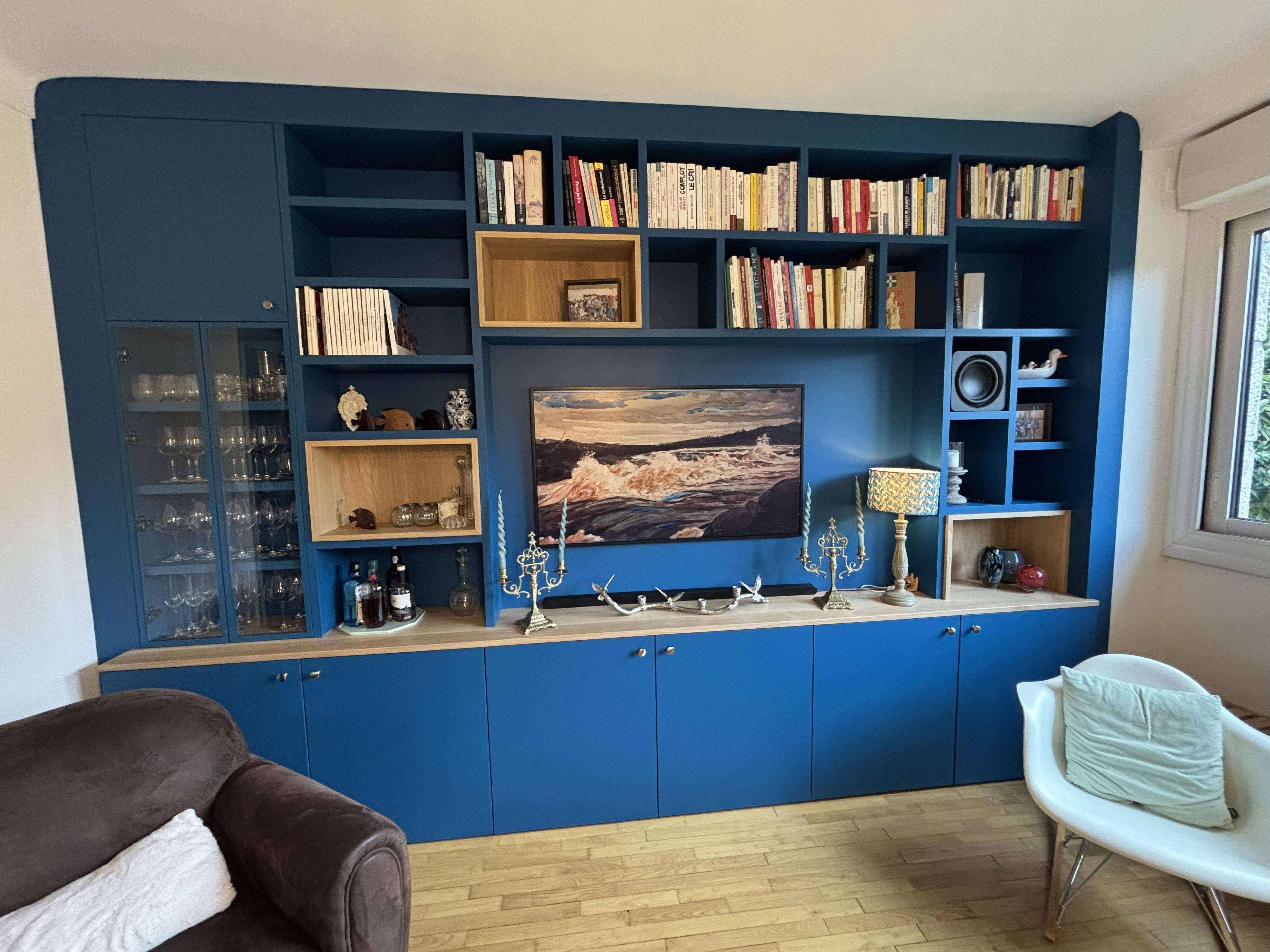 Bibliotheque Salon PERENE