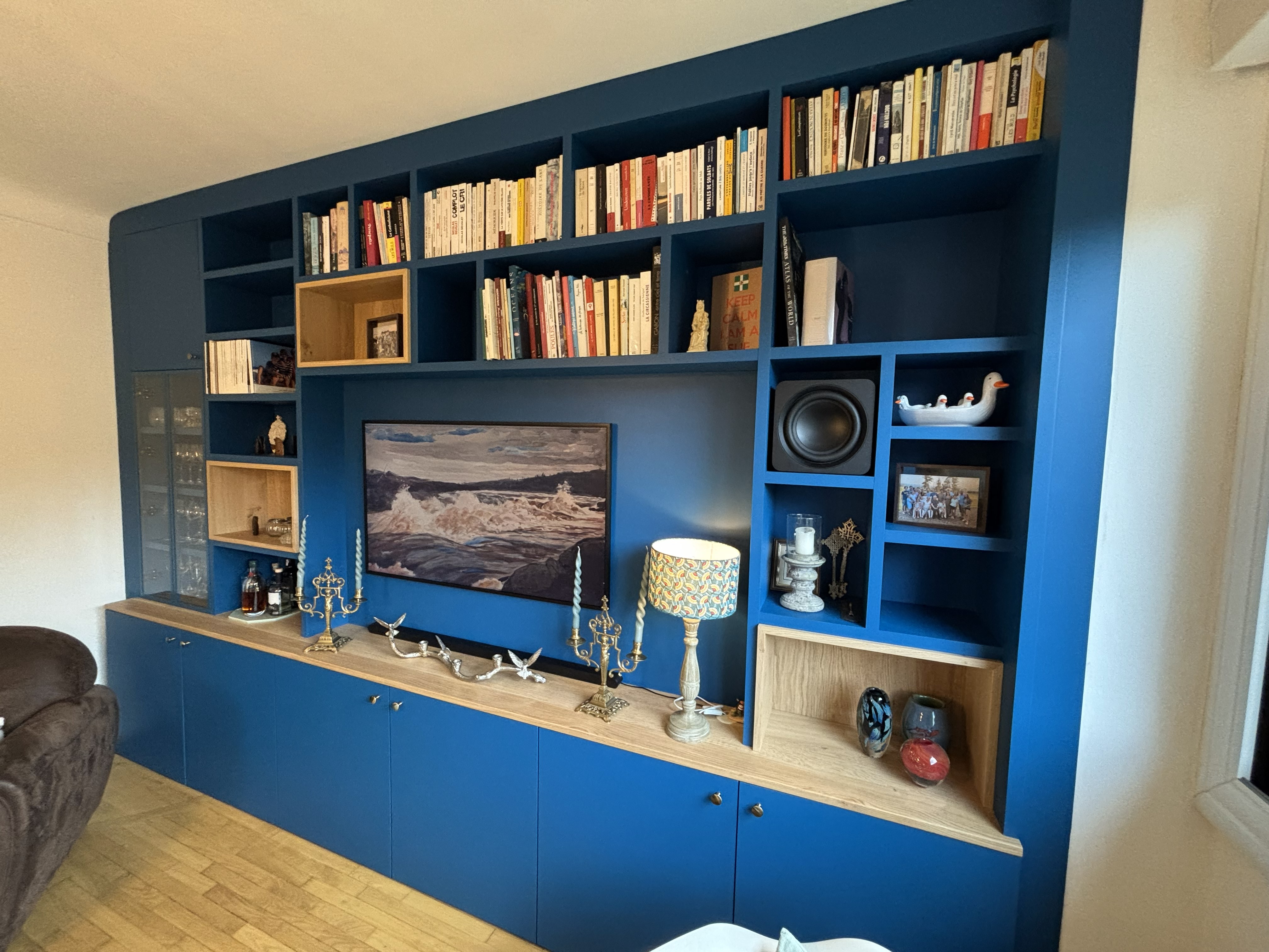 Bibliotheque Salon PERENE 2