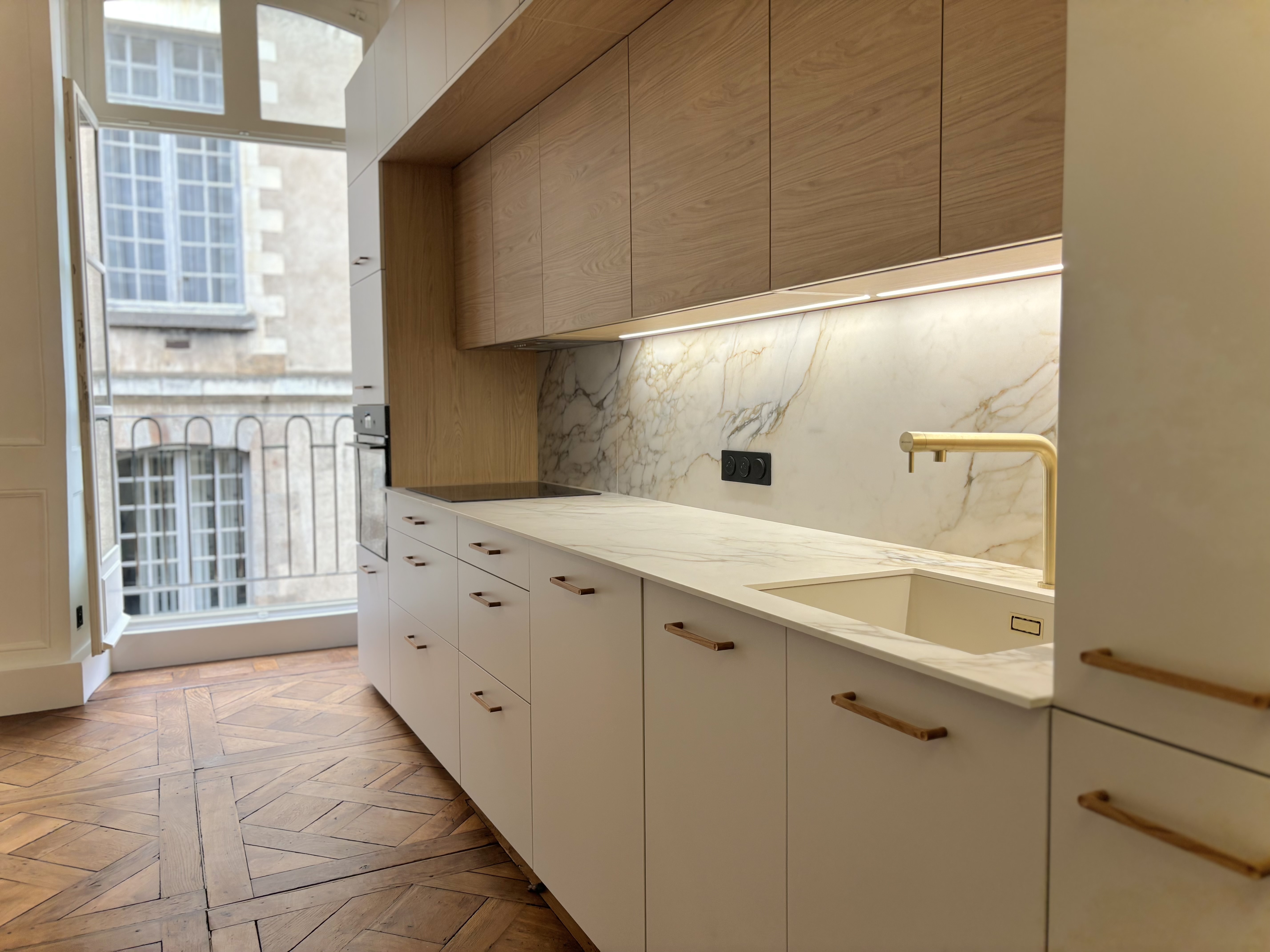 Cuisine écume et bois 6