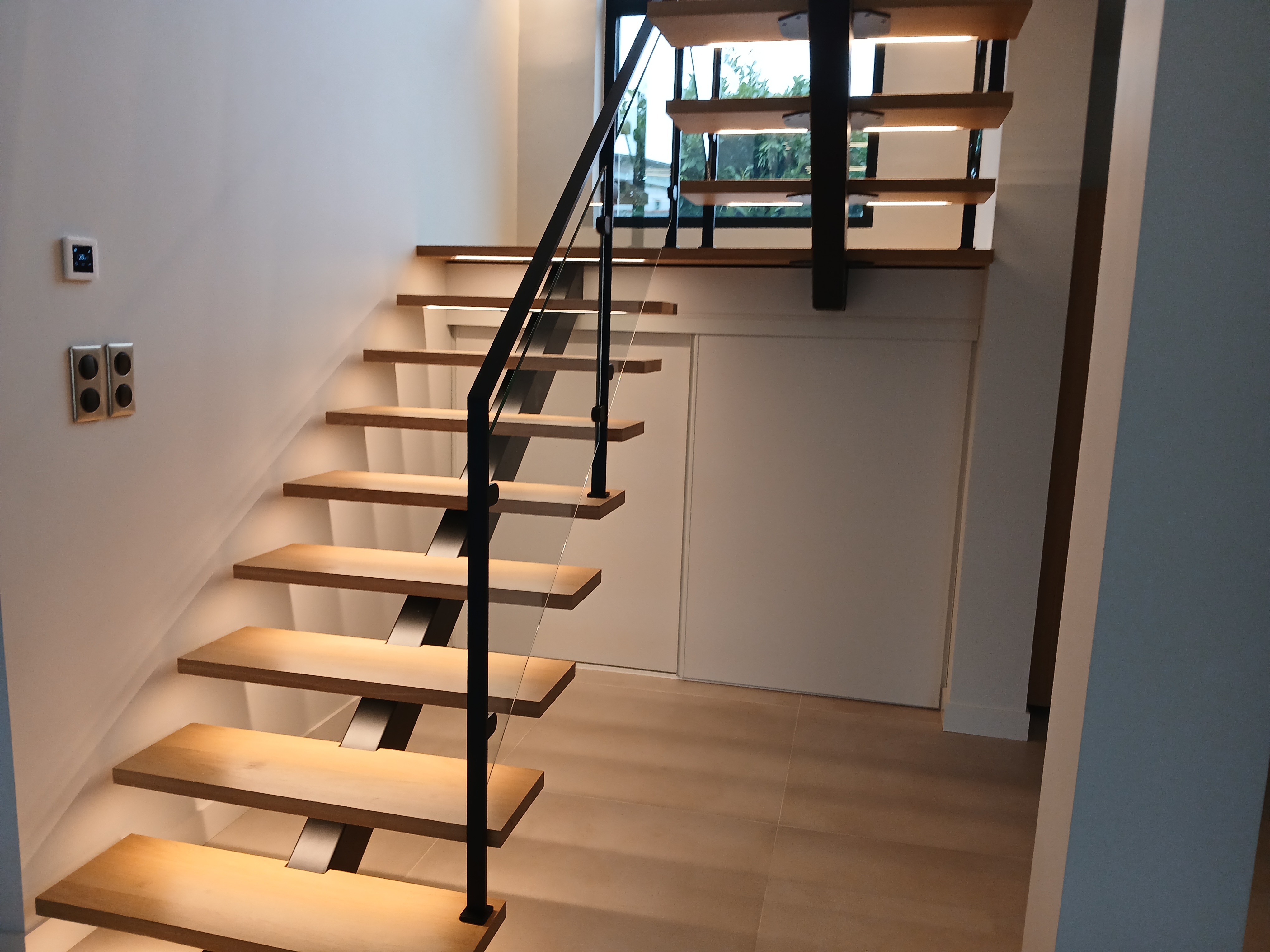 Dressing sous escaliers PERENE RENNES