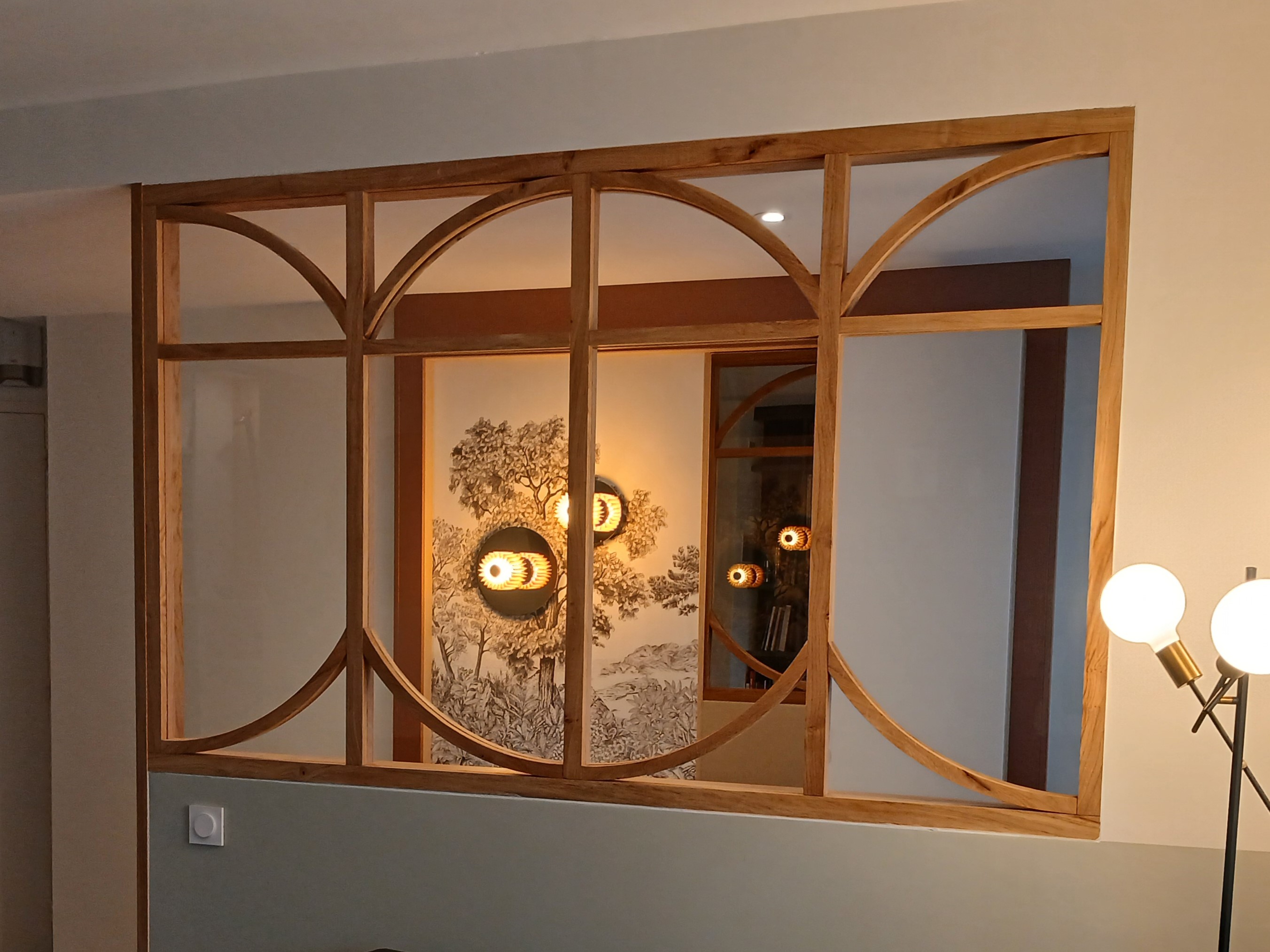 Verrière Bois 2 PERENE RENNES