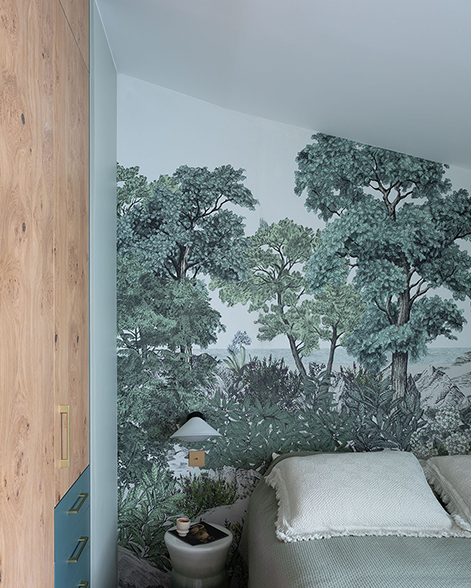 Panoramique Forêt de Bretagne Naturel