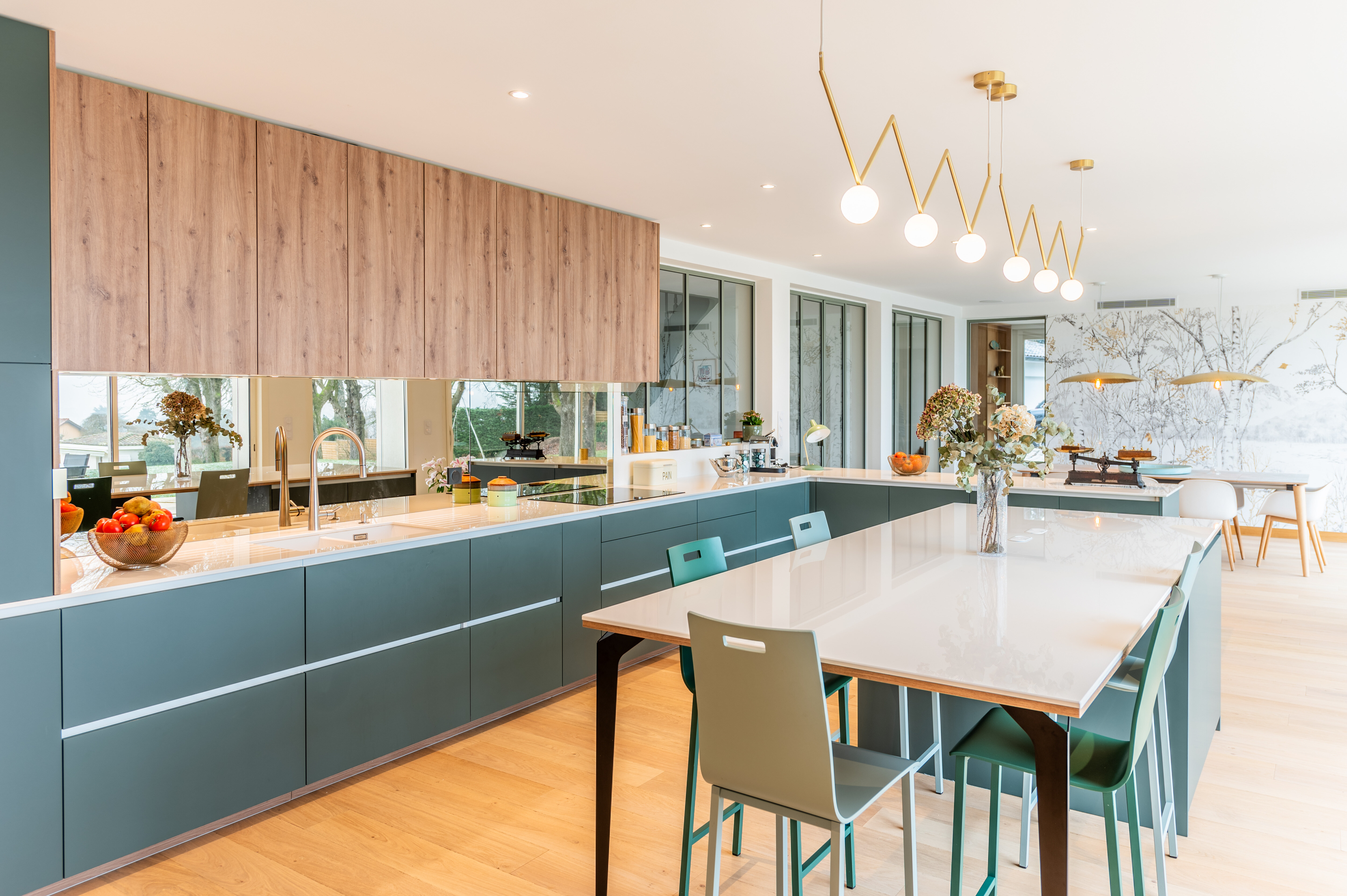 Cuisine-verte-élégante-apaisante-Perene