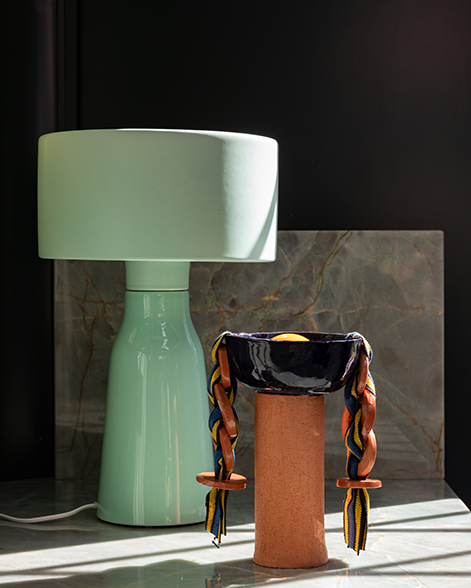 Lampe Tandem Verte PM