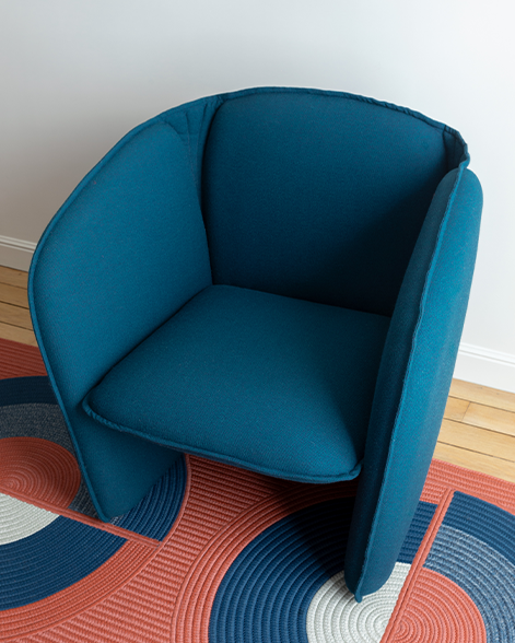 Fauteuil Lily-petite friture