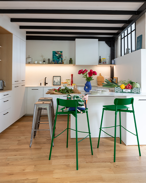 Chaise Haute Fromme 75