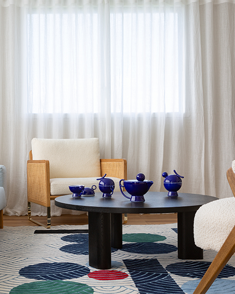 Table basse GALTA Forte Round