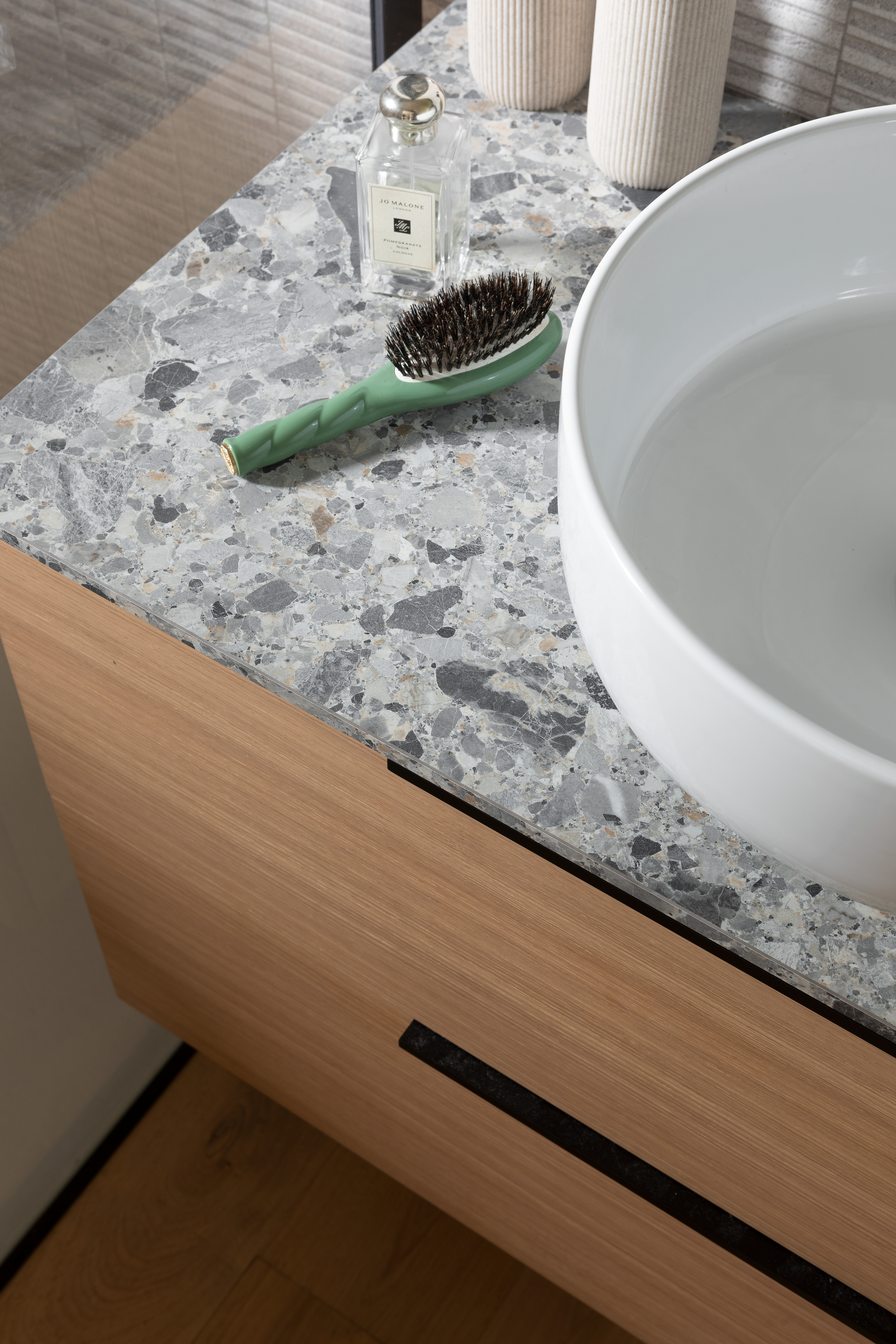 Meuble de salle de bain raffine