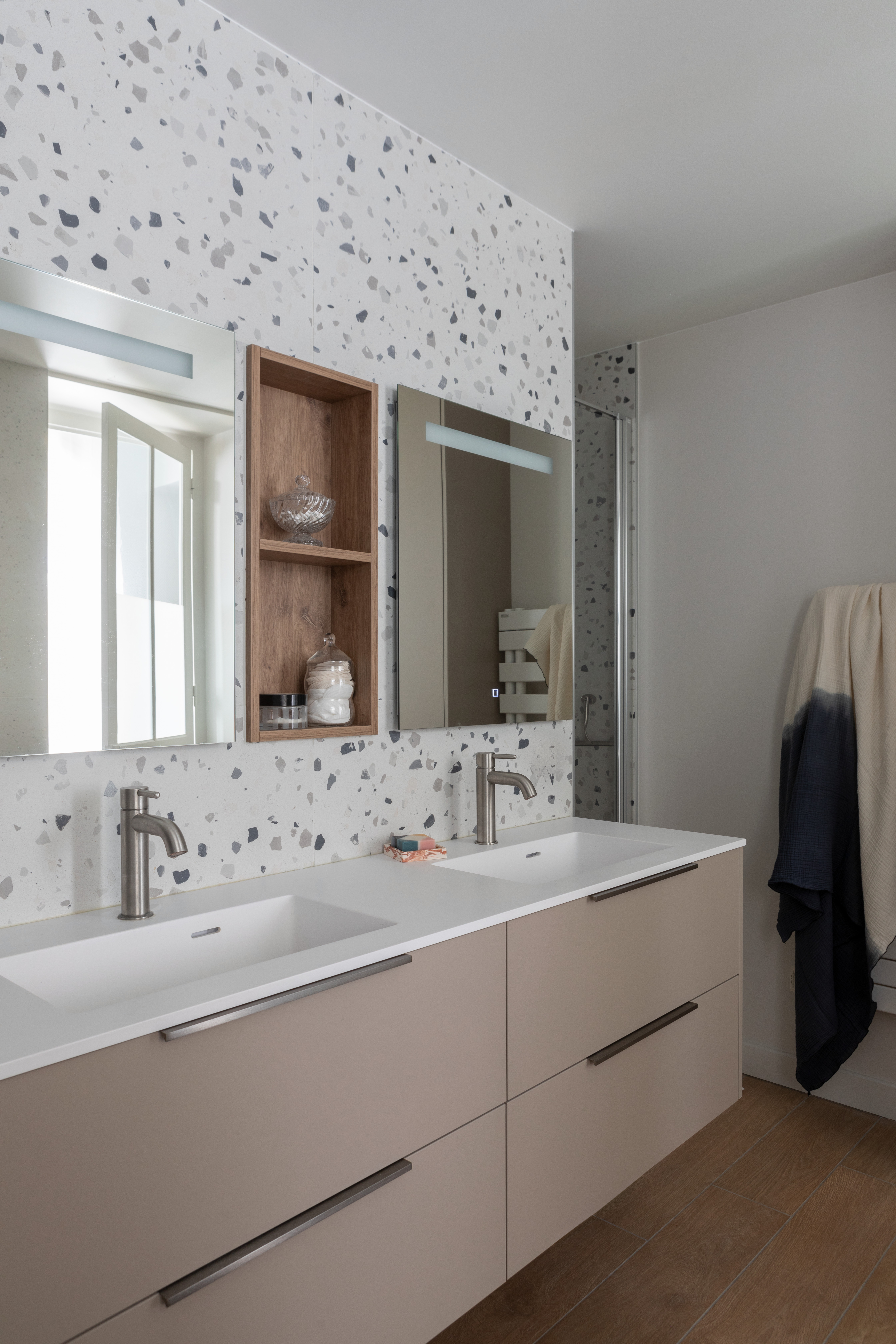 creation meuble sur mesure Perene