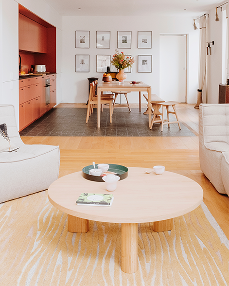 Table basse GALTA Forte Round