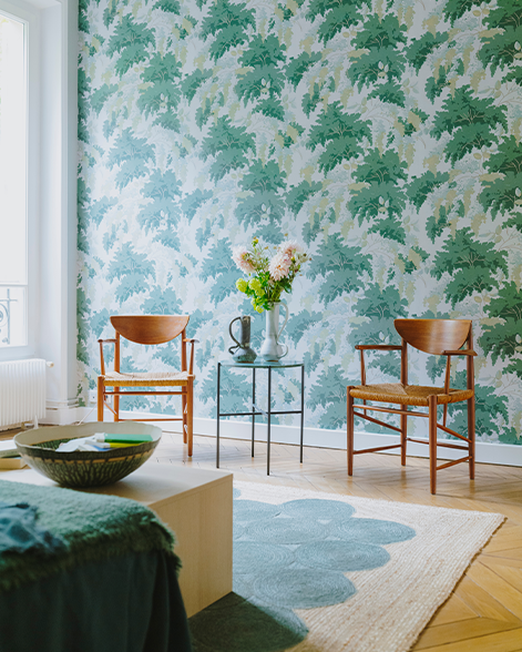 Papier Peint Frondaisons