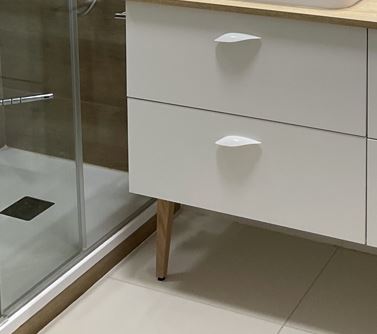 Elégance des pieds bois 