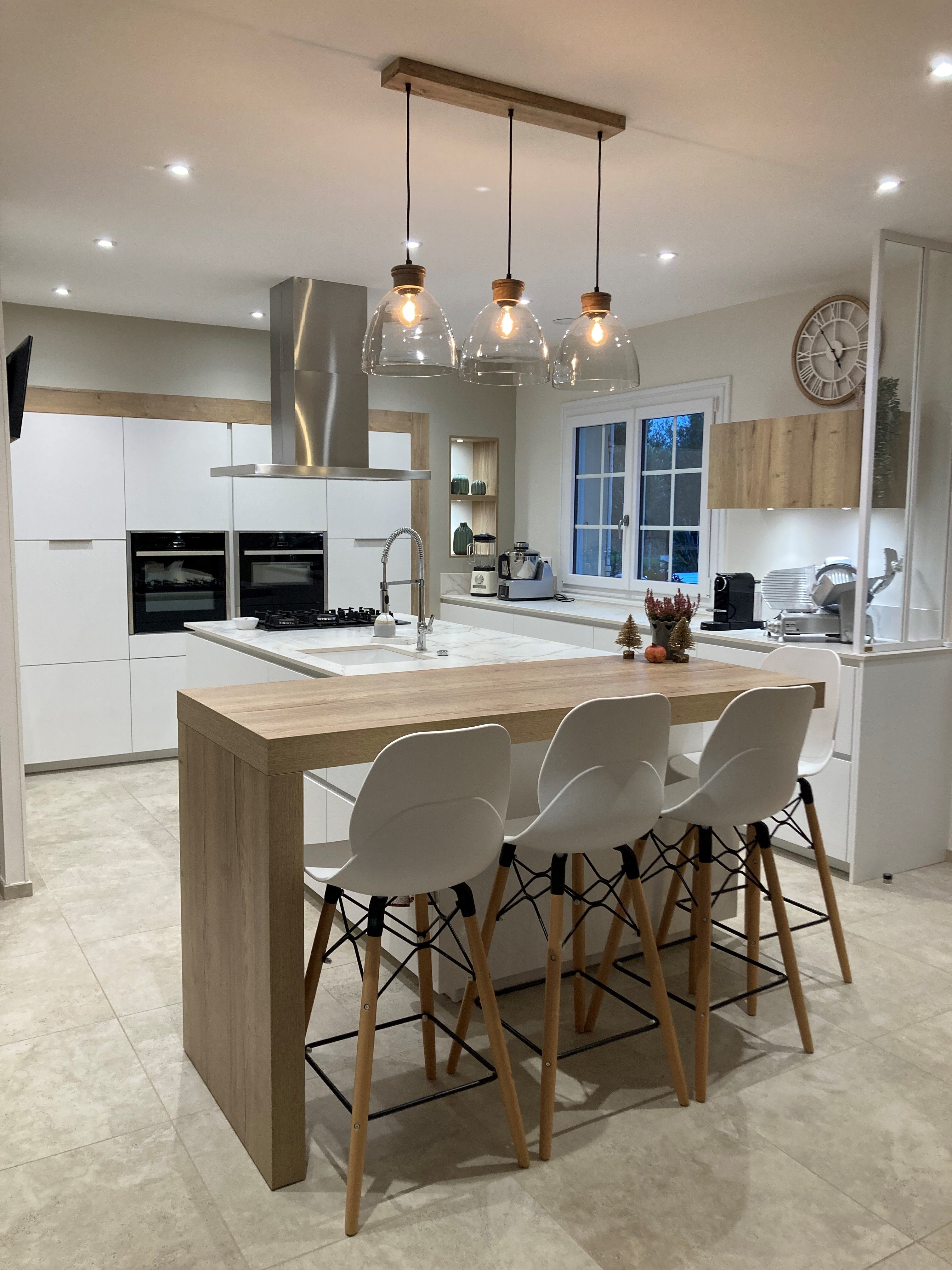 Une réalisation douce et chaleureuse.