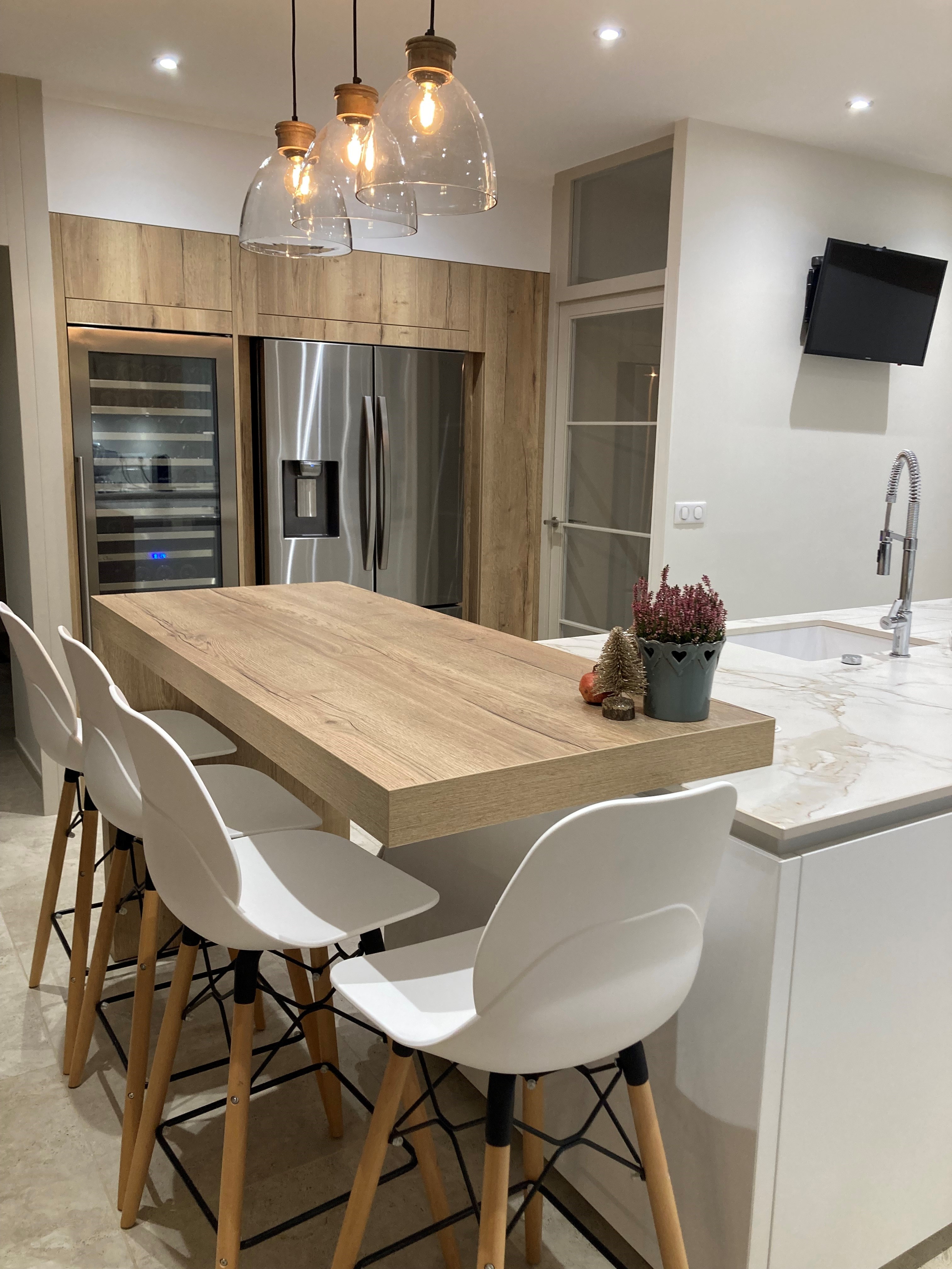 cuisine douce et chaleureuse.