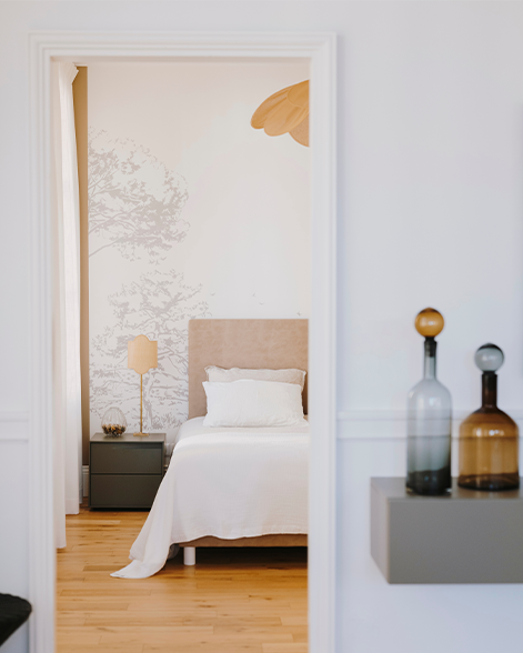 Panoramique Les Pins Gris