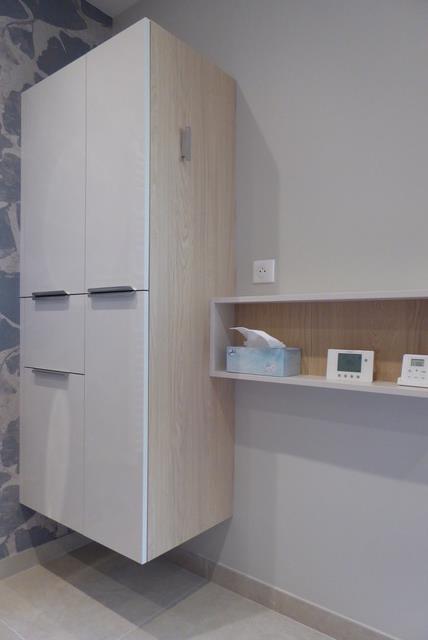 meuble de sdb et niche déco