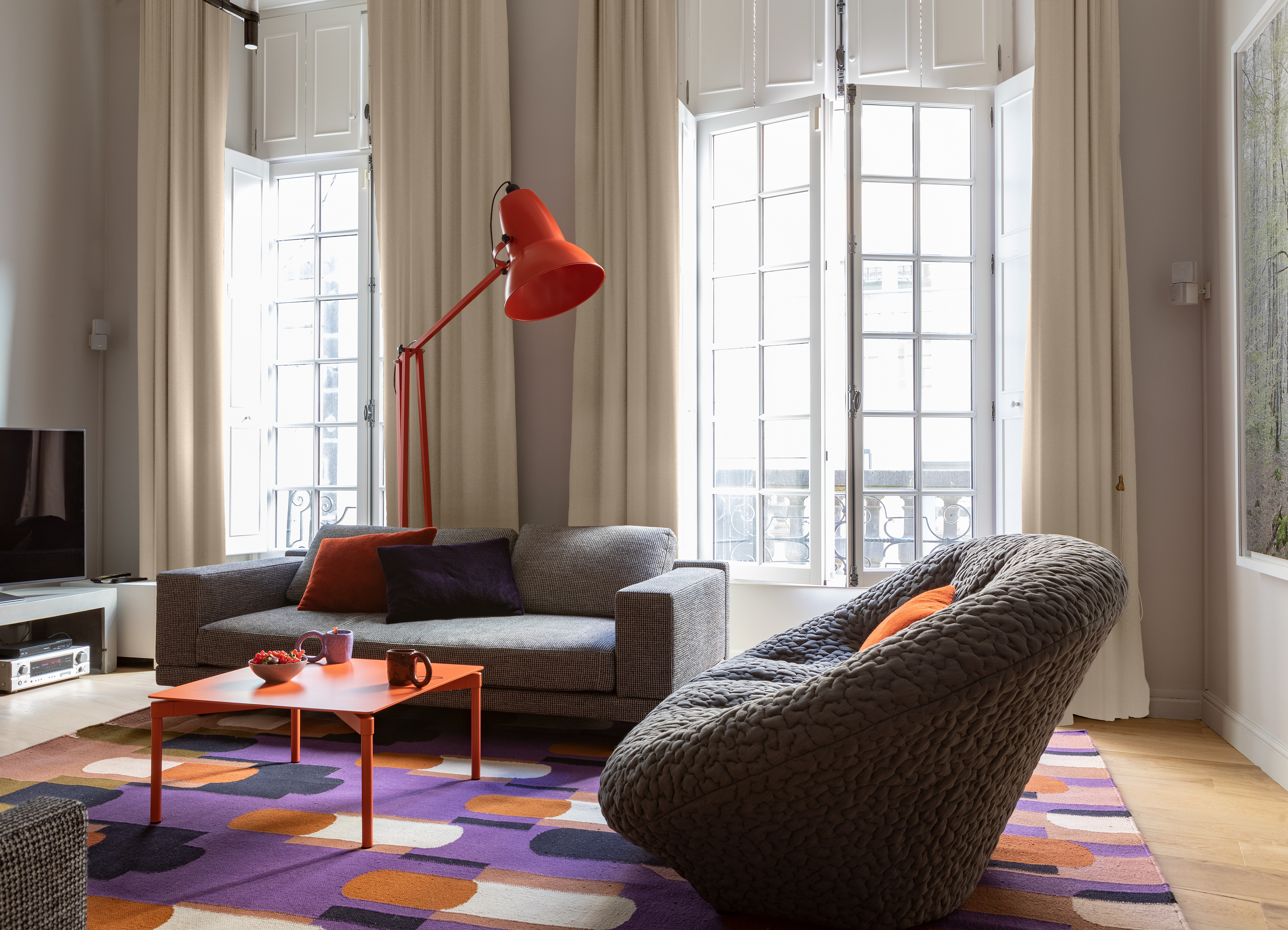 salon vintage perene