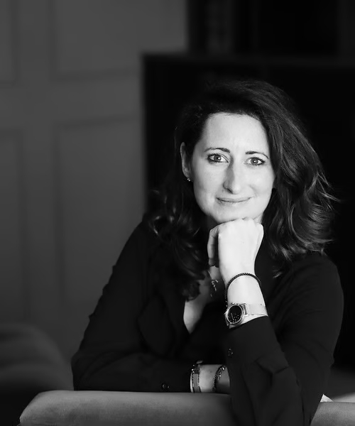 Portrait de Sandra Becker Dirigeante Perene Sainte Maxime